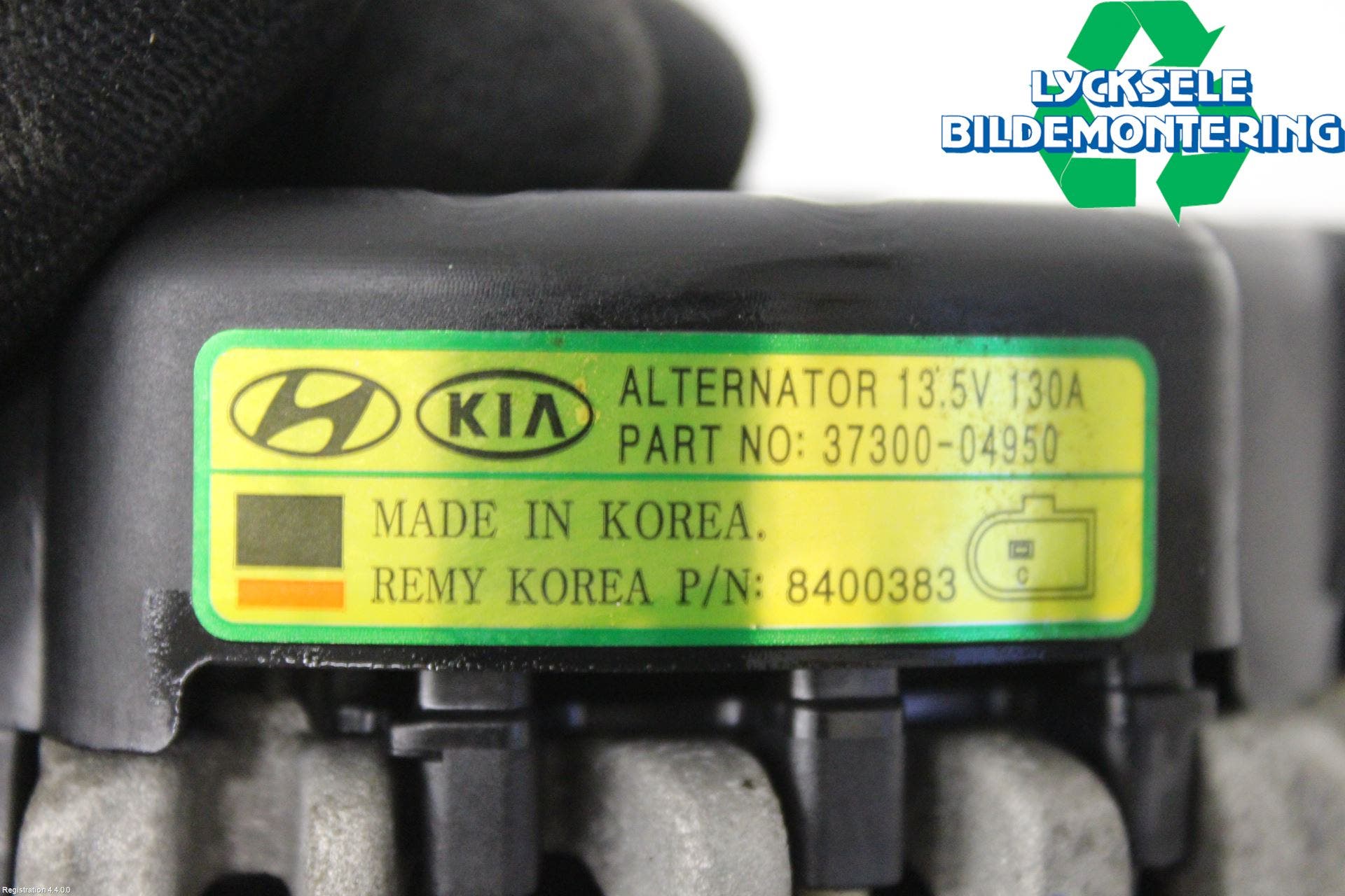 Kia CEED/CEED SW 19- Generator