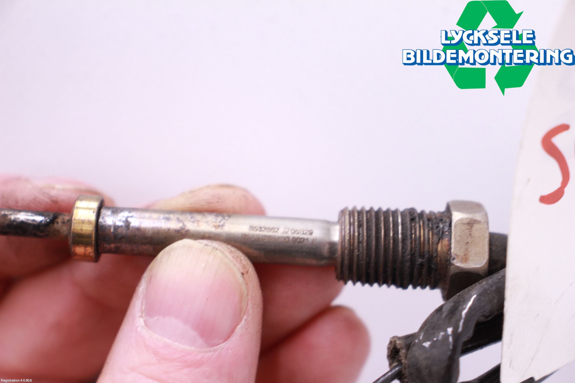 BMW 5 G30/G31/F90 17-23 Givare Temp-Tryck Avgas