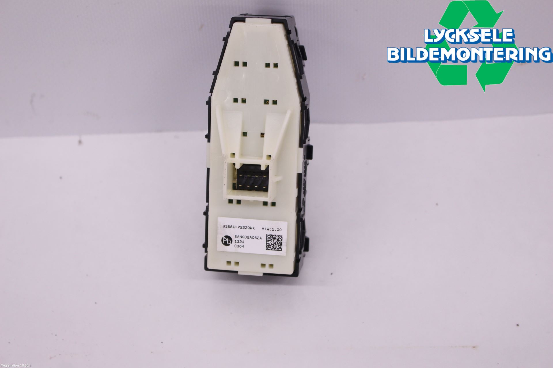 Kia SORENTO 21- Strömställare Elhiss