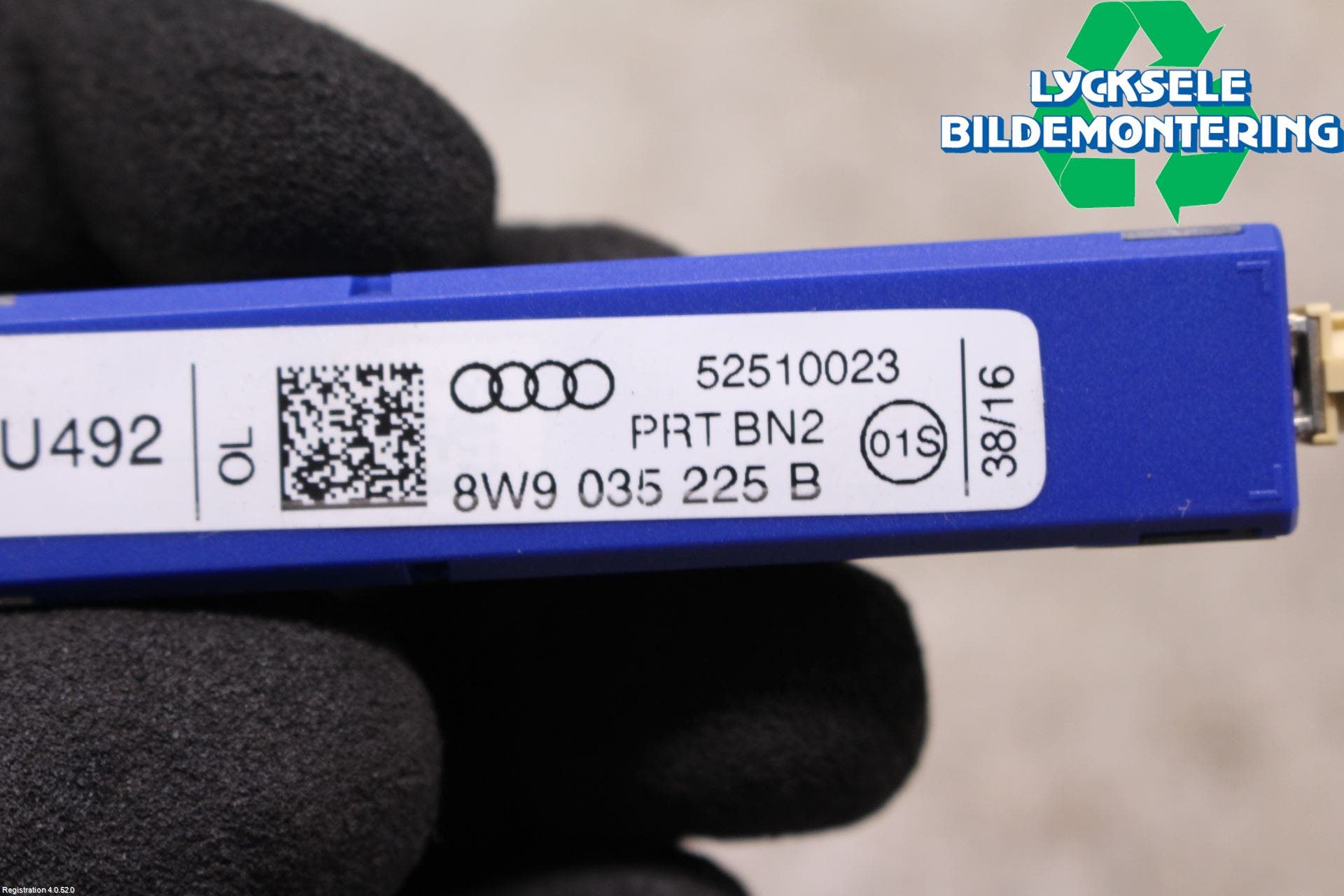 Audi A4/S4 B9 16-19 Antennförstärkare
