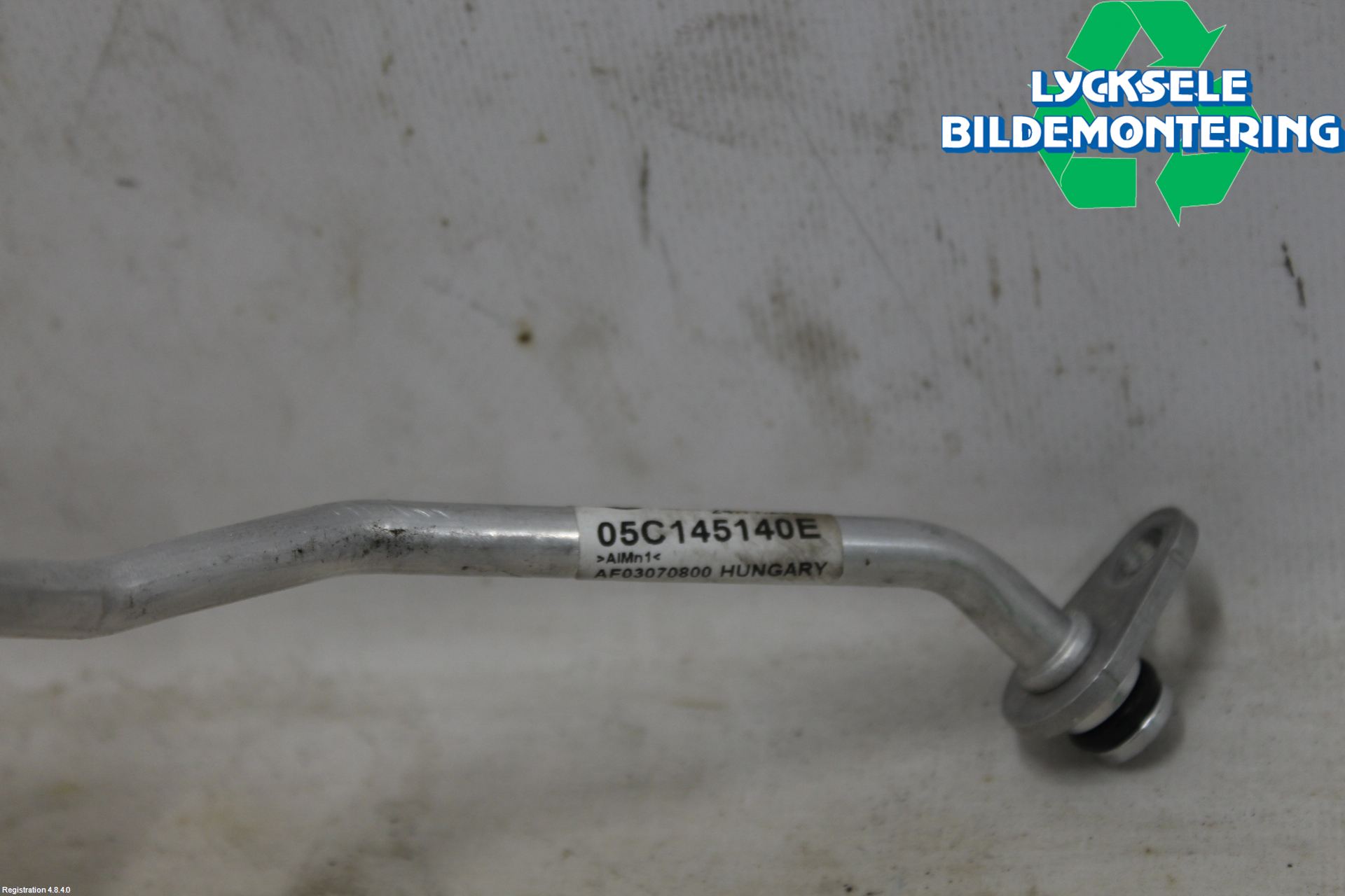 Skoda KAMIQ 20- Turbooljerör