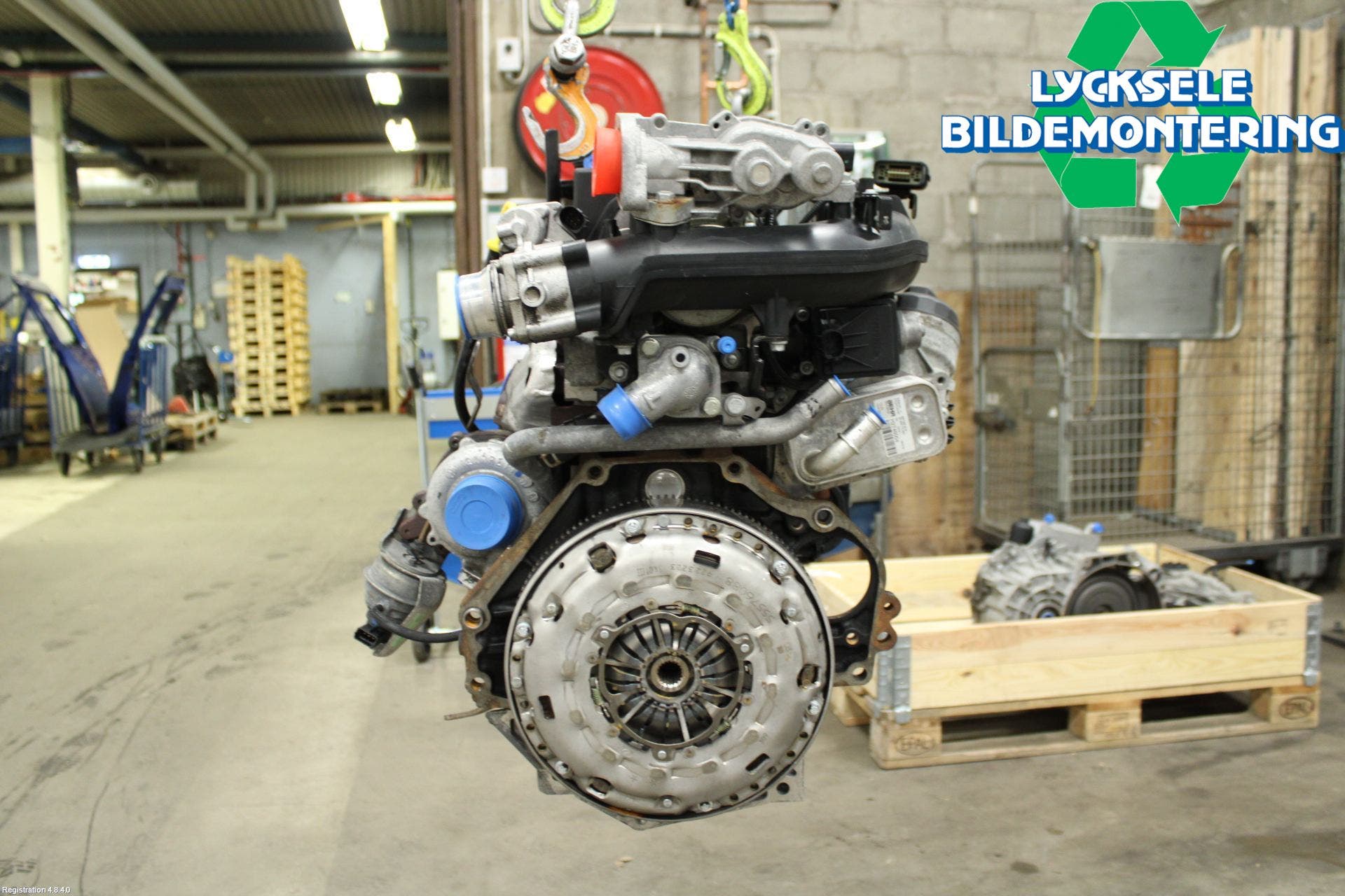 Opel ASTRA J 10-15 Motor Diesel