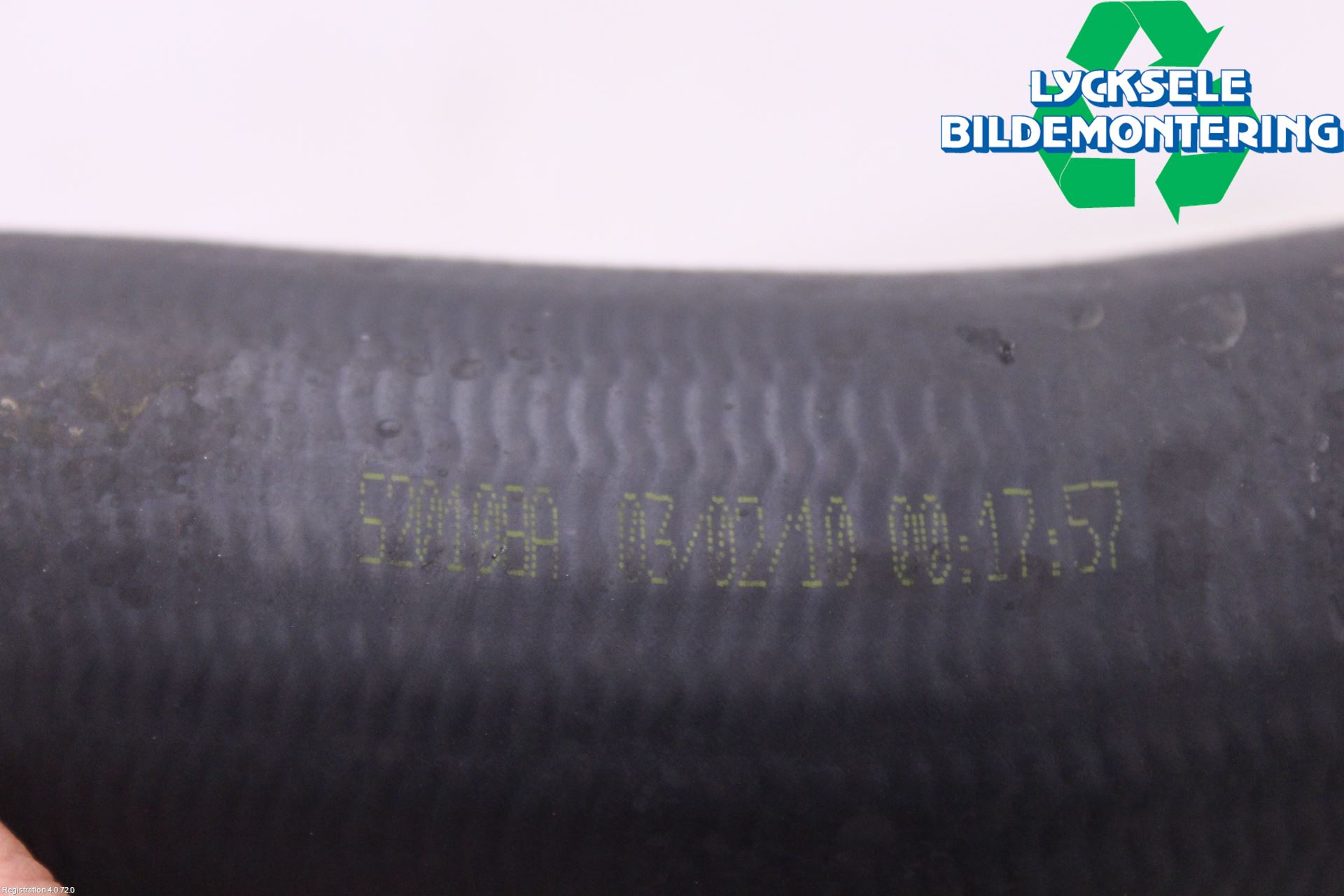 BMW X1 E84 10-15 Laddluft-Intercoolerrör