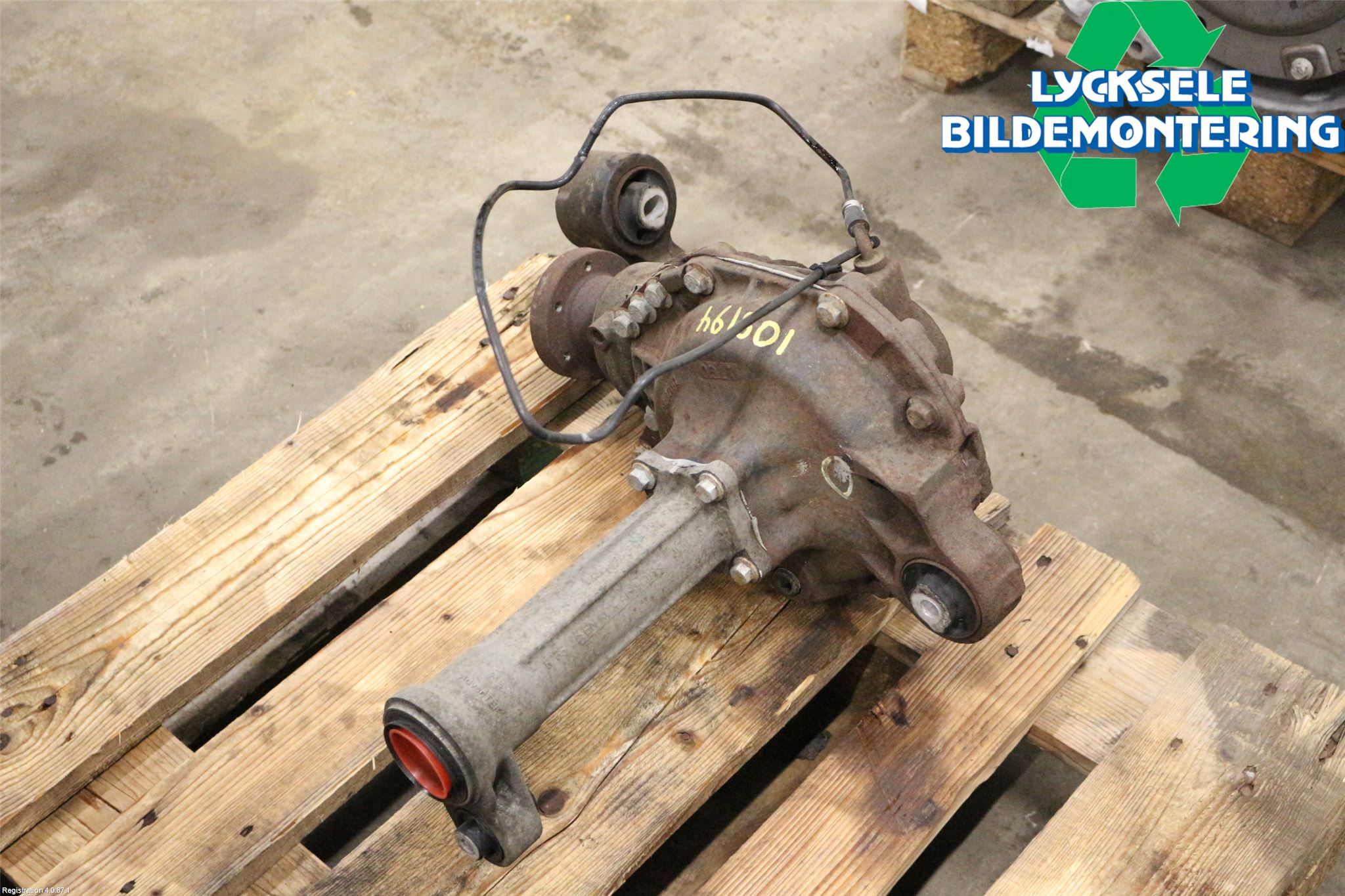 Landrover RANGE ROVER SPORT (L320) 10-13 Framvagn Diffrential