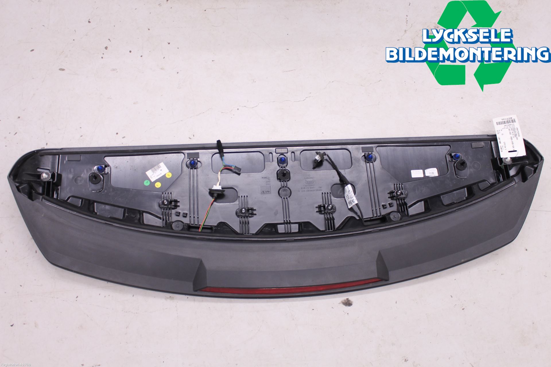 Audi Q8/SQ8 4M 19- Spoiler Baklucka