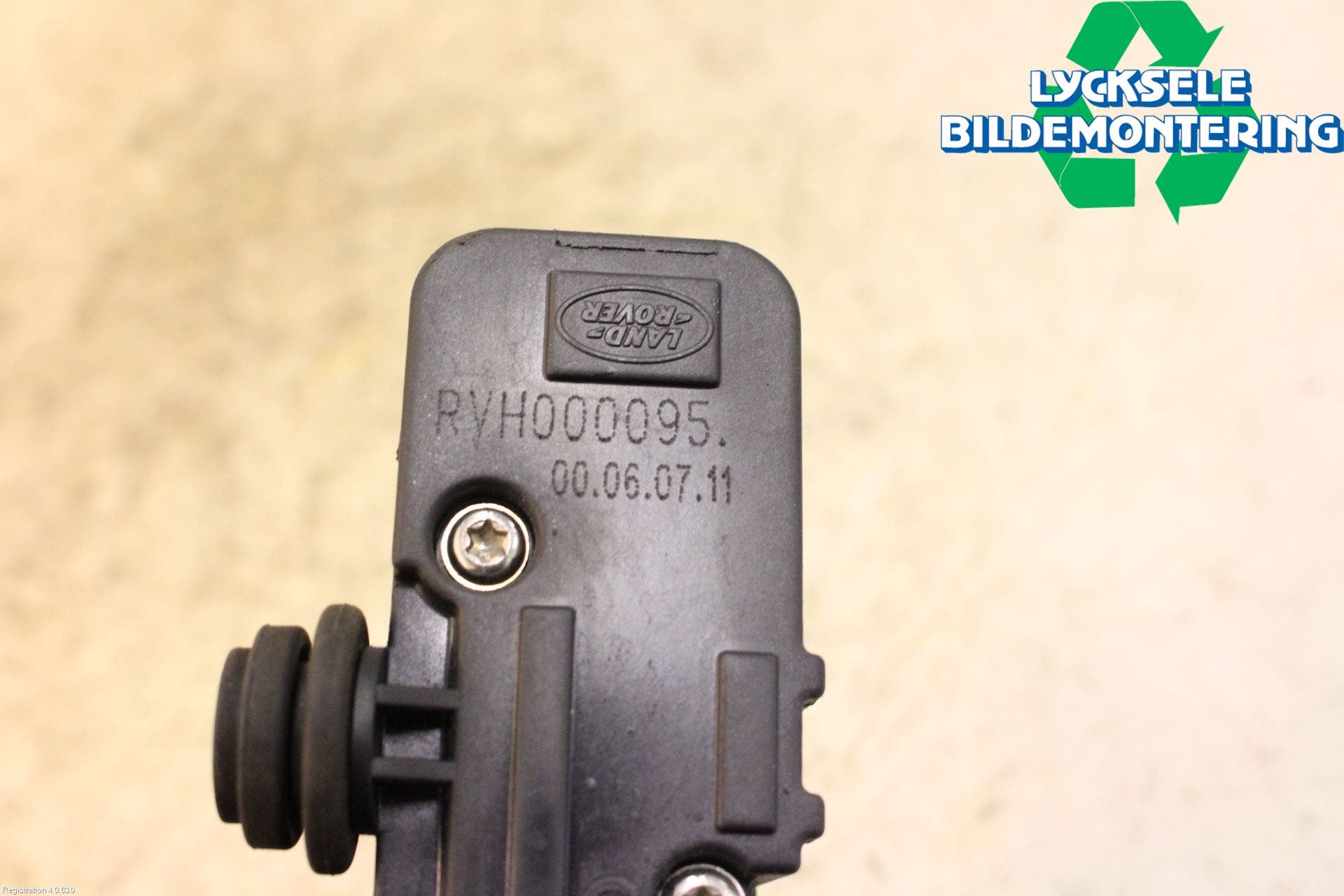 Landrover LAND ROVER DISCOVERY 4 10-16 Vakuumventil