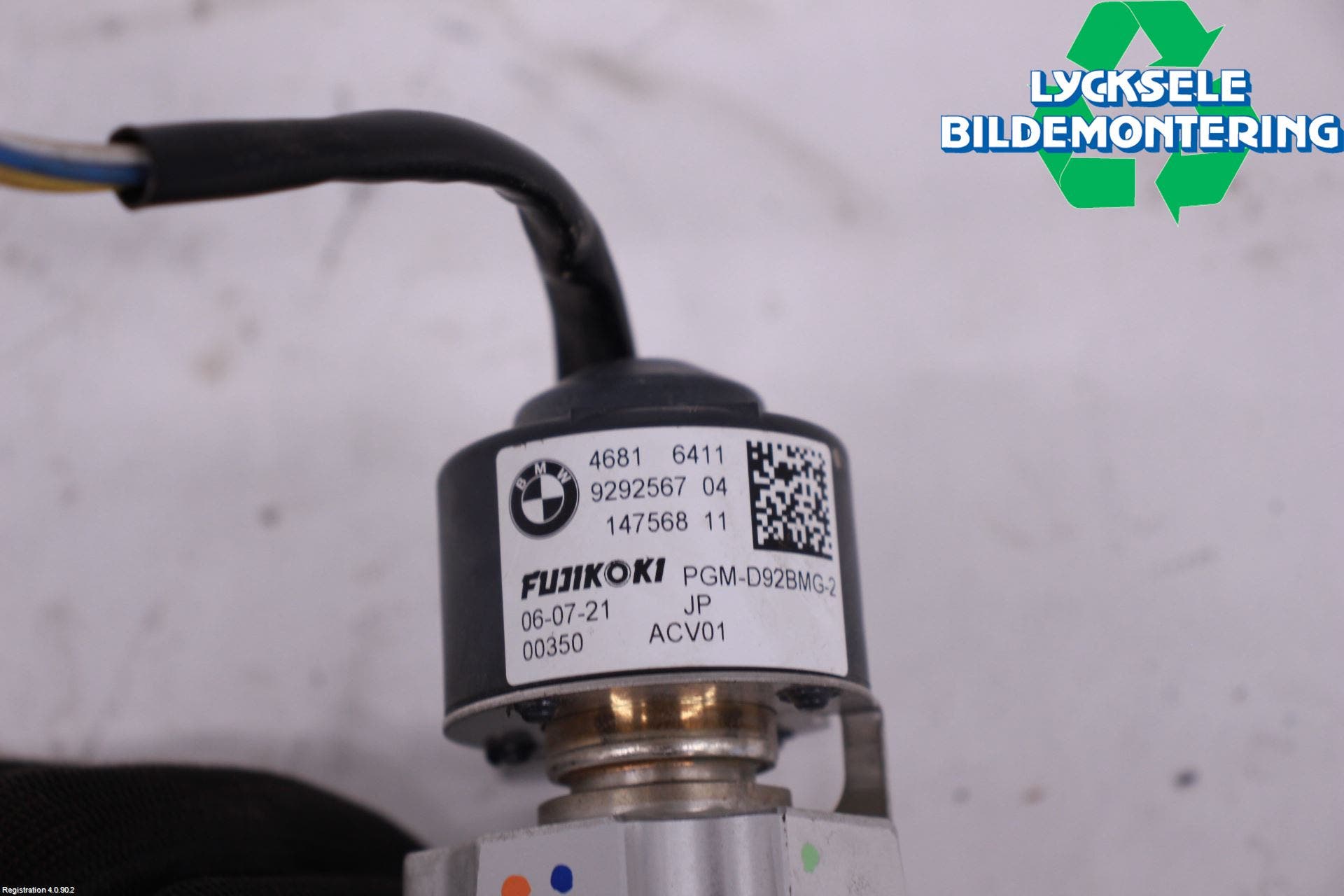 BMW i3 I01 13-22 Ac Expansionsventil