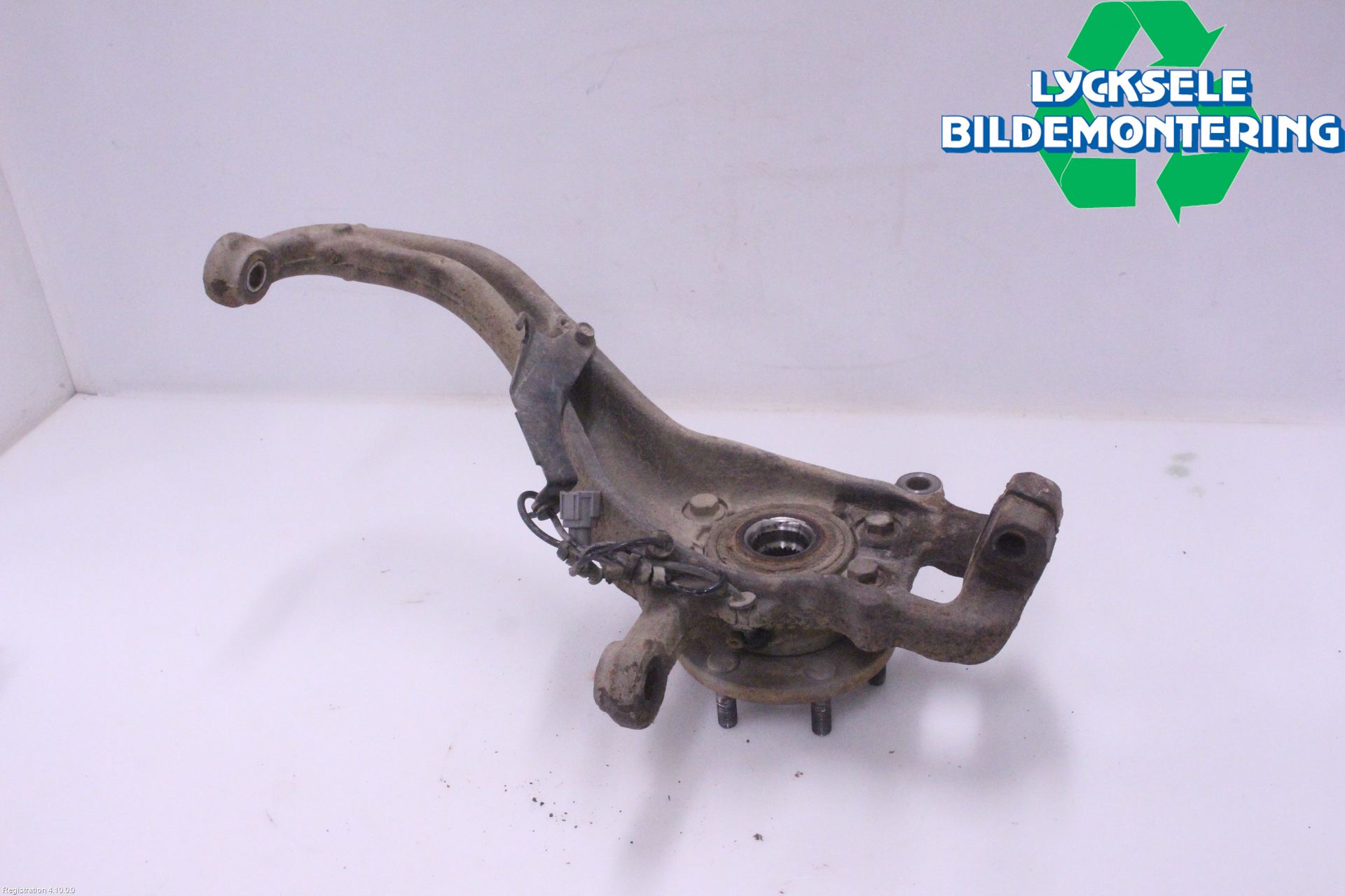 Nissan NAVARA 05-16 Styrspindel Lagerhus Hö