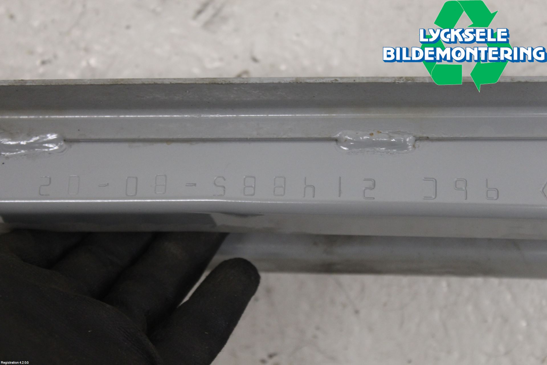 Renault TALISMAN 16-20 Stötfångarbalk Fram