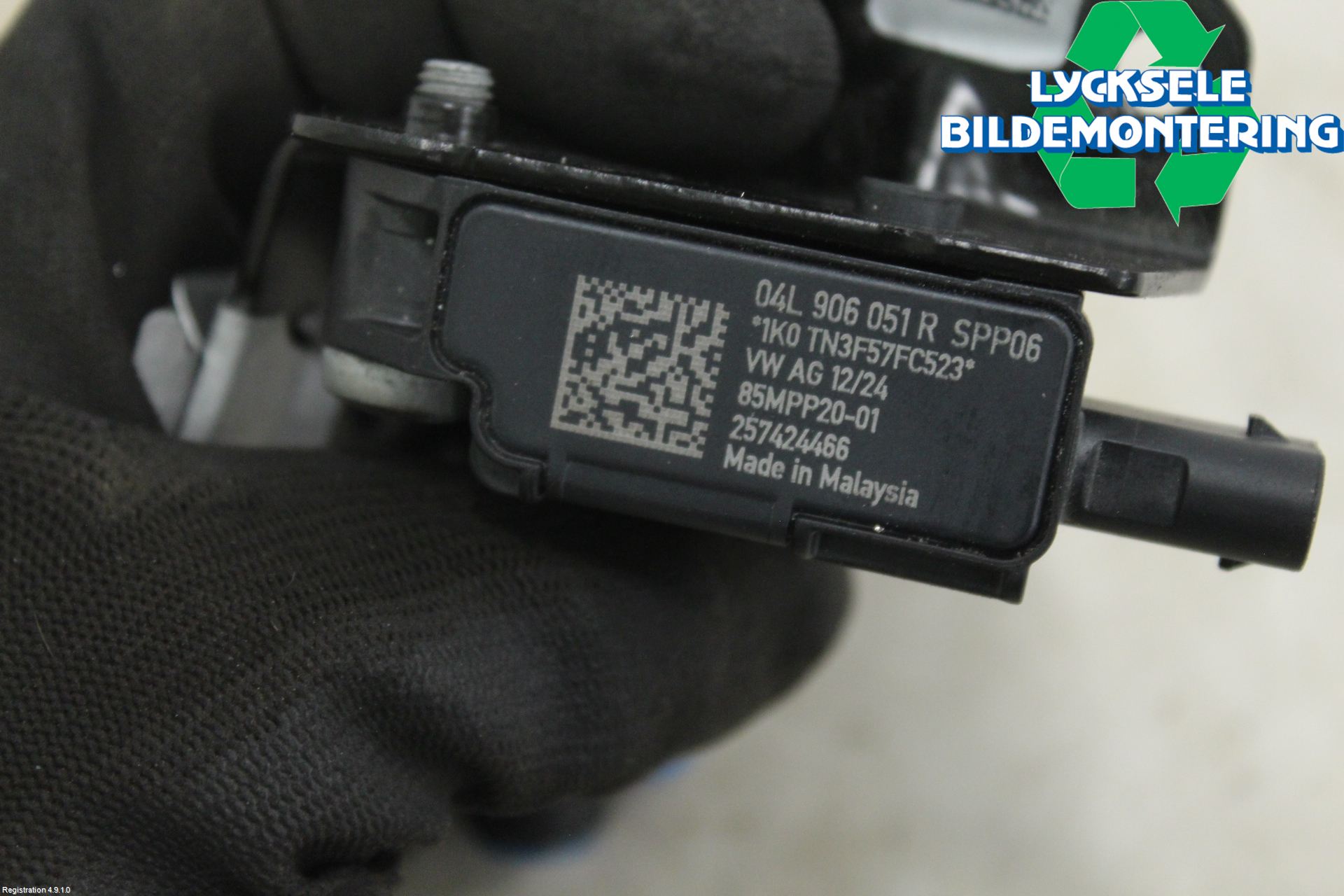 Volkswagen VW CADDY 21- Givare Temp-Tryck Avgas