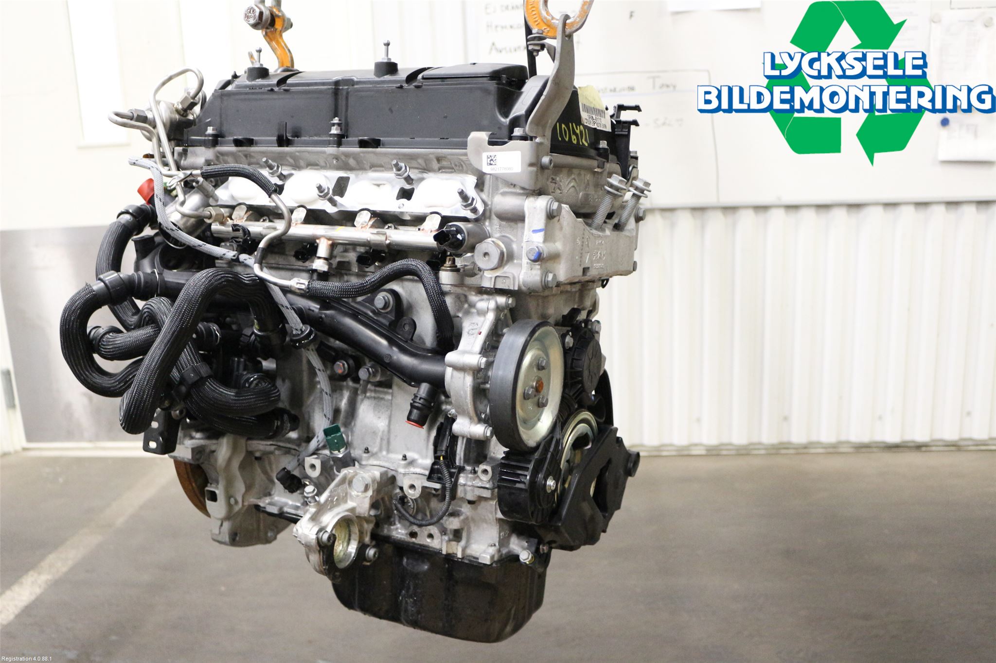 Peugeot 508 19- Motor Bensin