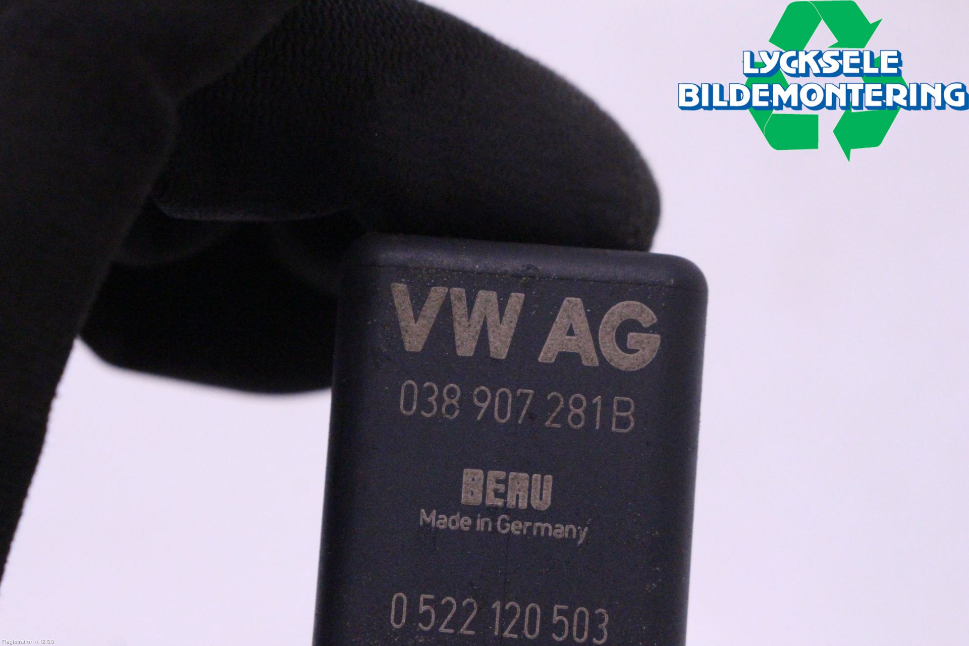 Audi A4 12-15 Relä Glödning Diesel