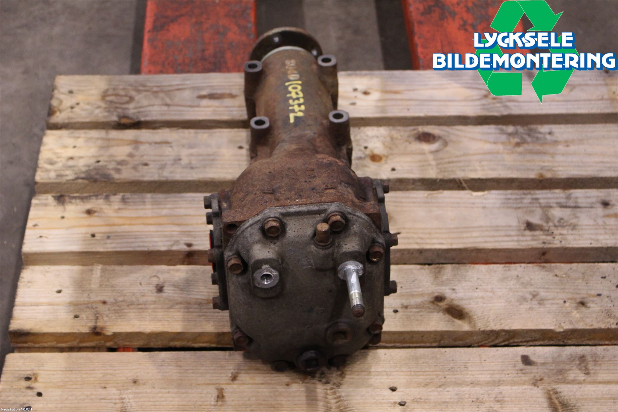 Subaru OUTBACK 10-15 Bakväxel-Diff