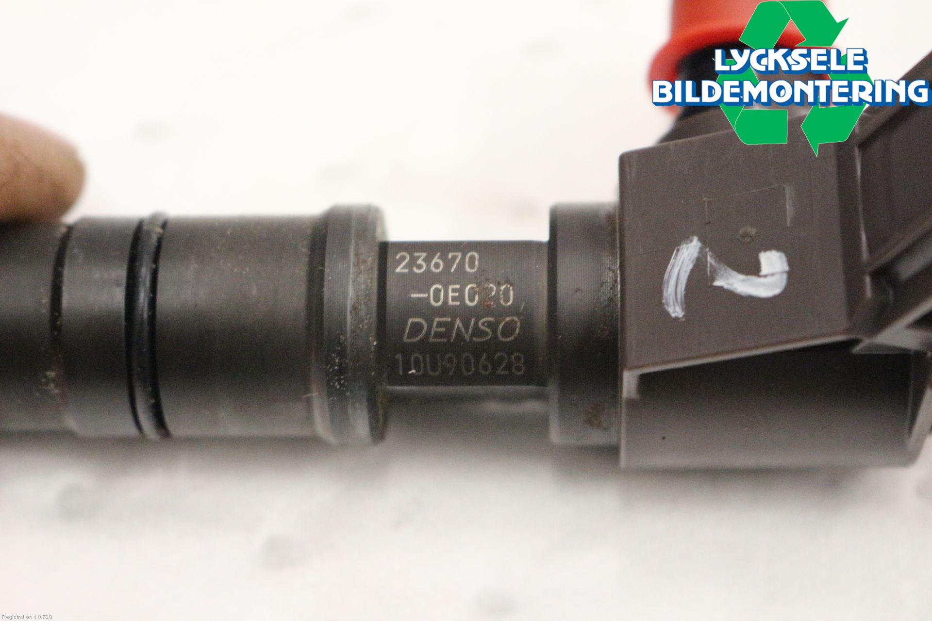 Toyota HILUX 16- Injspridare