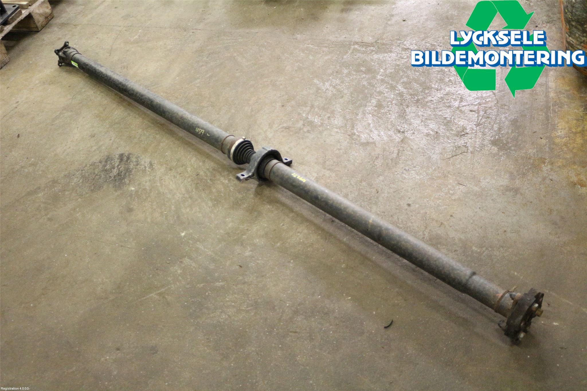 Hyundai SANTA FE 13-18 Mellanaxel Komp