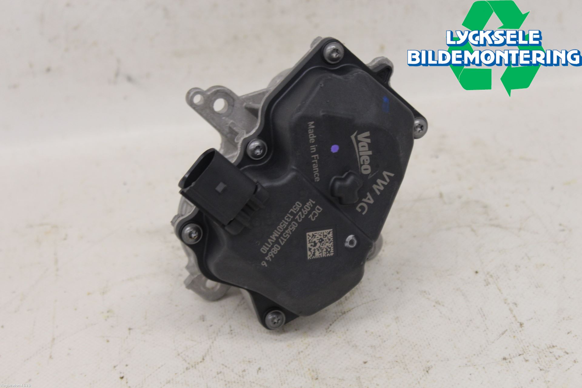 Volkswagen VW CADDY 21- Egr Ventil