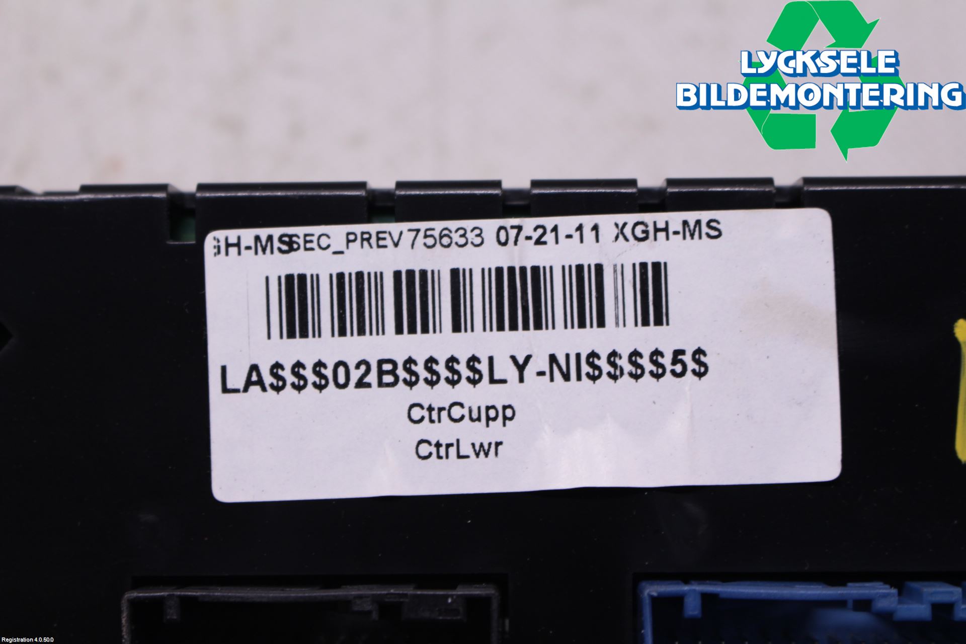 Nissan NAVARA 05-16 Ac Styrenhet Ac Manöveren
