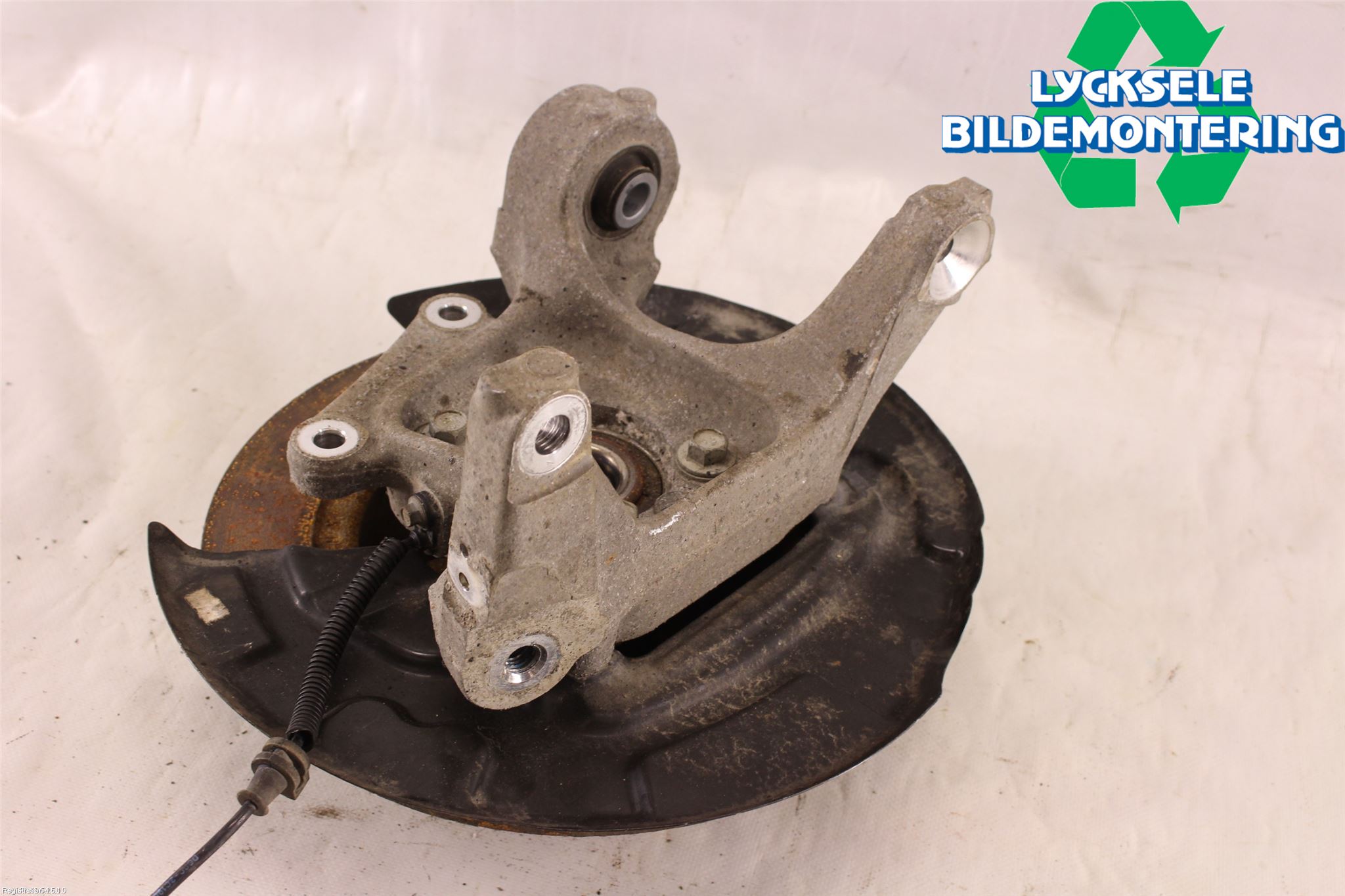 Ford MONDEO 15-22 Hjullagerhus-Spindel Hö B