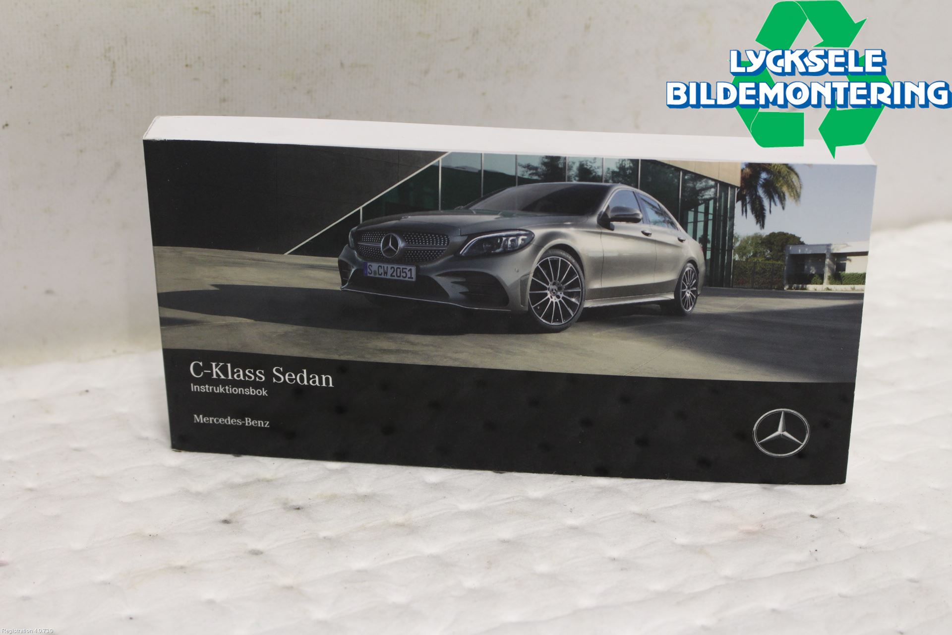 Mercedes-Benz MB C-KLASS (W205) 14-21 Instruktionsbok