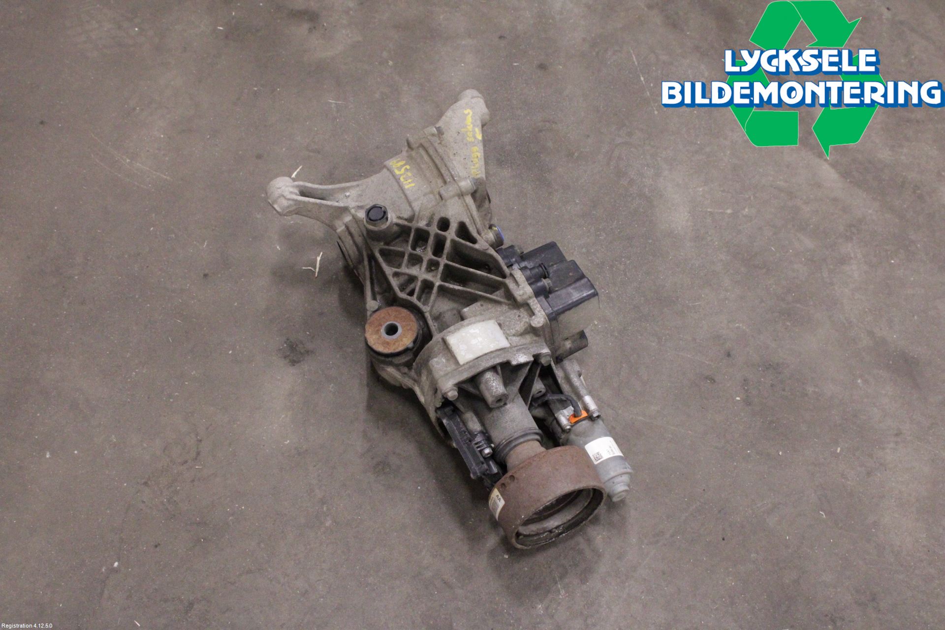 Volvo XC70 08-13 Bakväxel-Diff