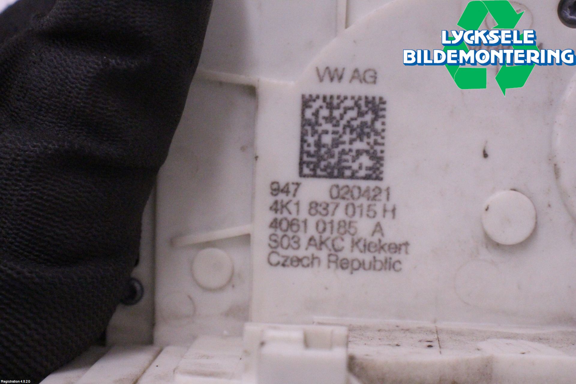 Audi A6 F2/C8 19- Låskista-Dörrlås