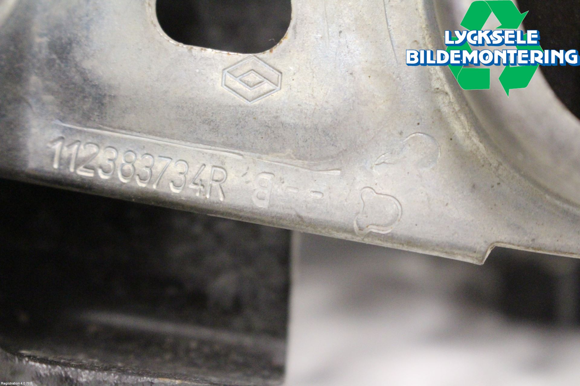 Nissan QASHQAI 17-21 Motorfäste