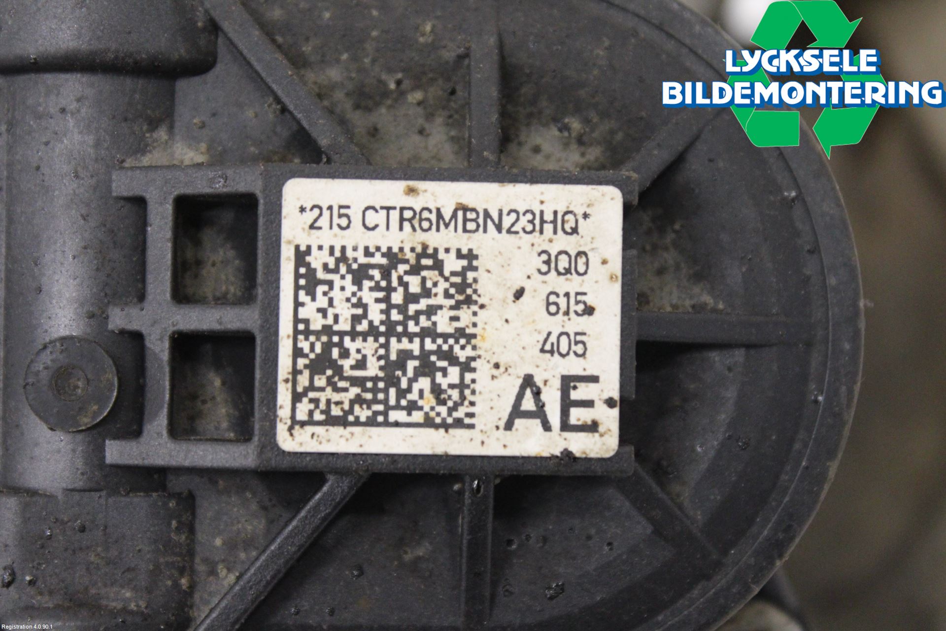 Volkswagen VW PASSAT 20-24 Bromsok Bak Vänster