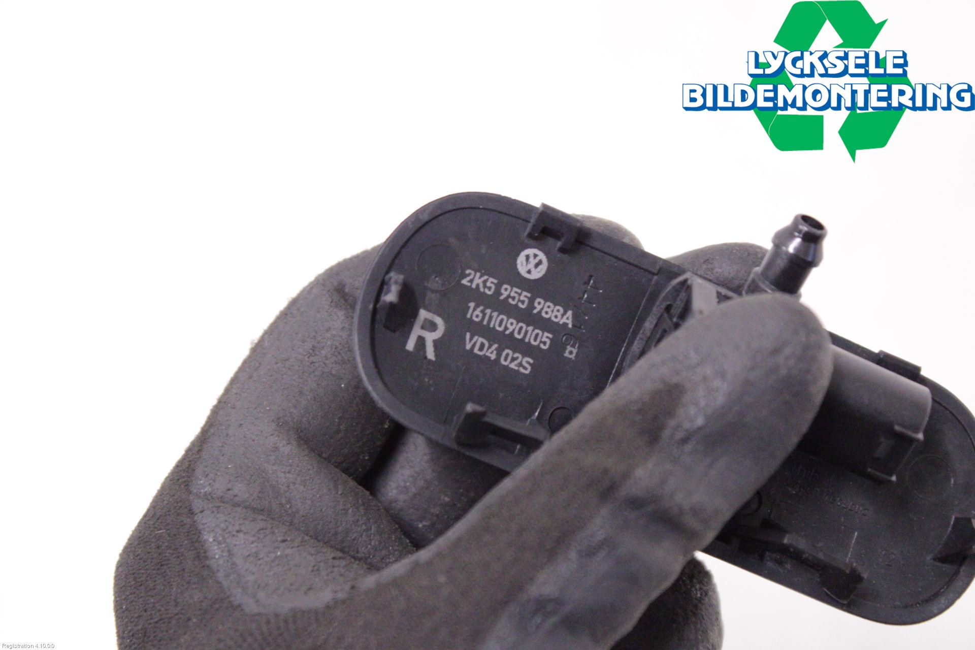 Volkswagen VW CADDY 16-20 Spolarmunstycke Rutor