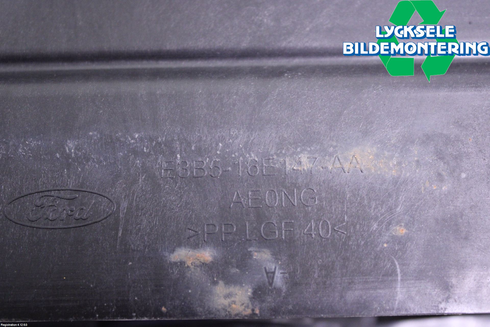 Ford KA+ 16-20 Frontplåt