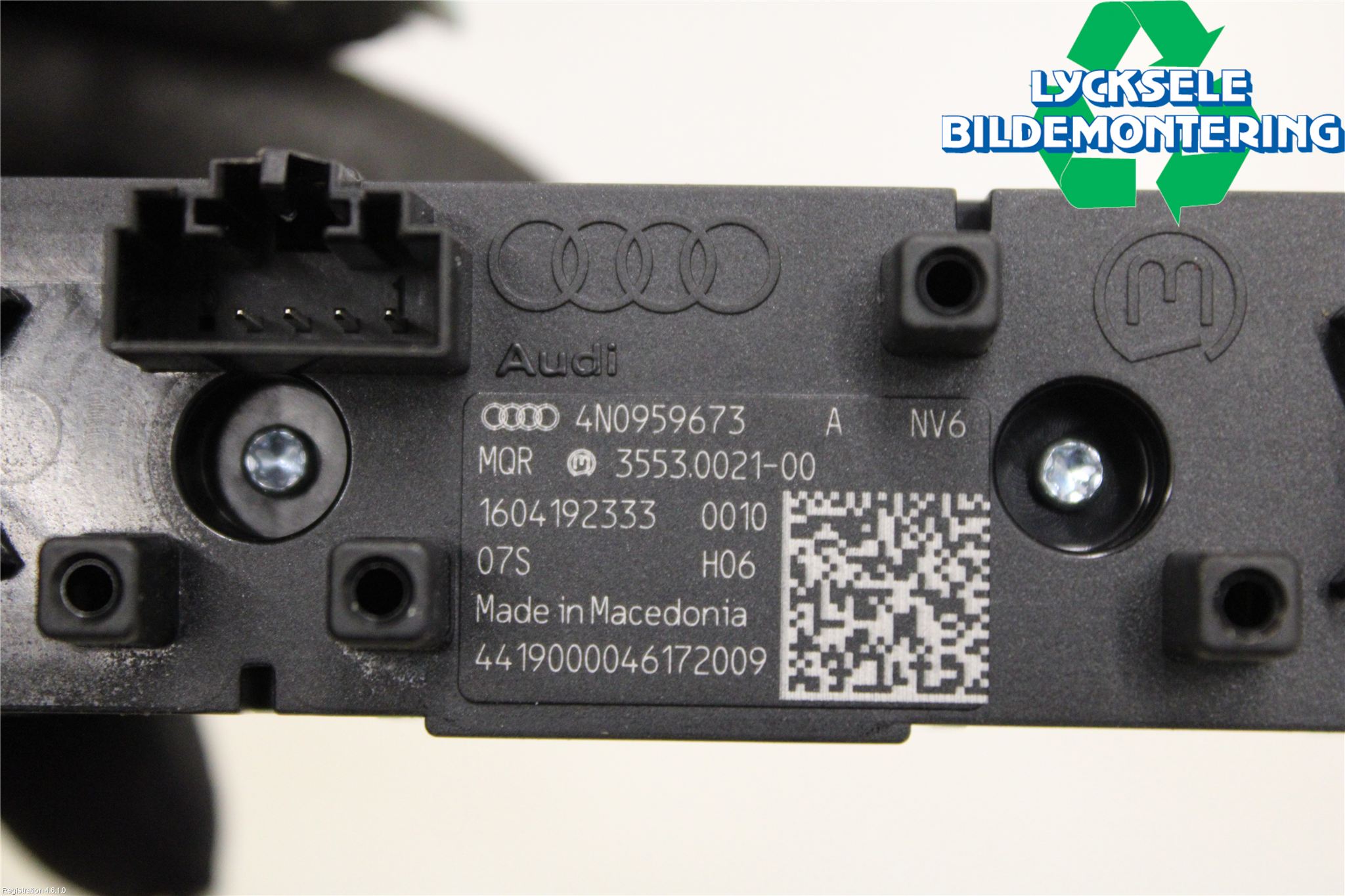 Audi A6 F2/C8 19- Strömställare Multifunktion