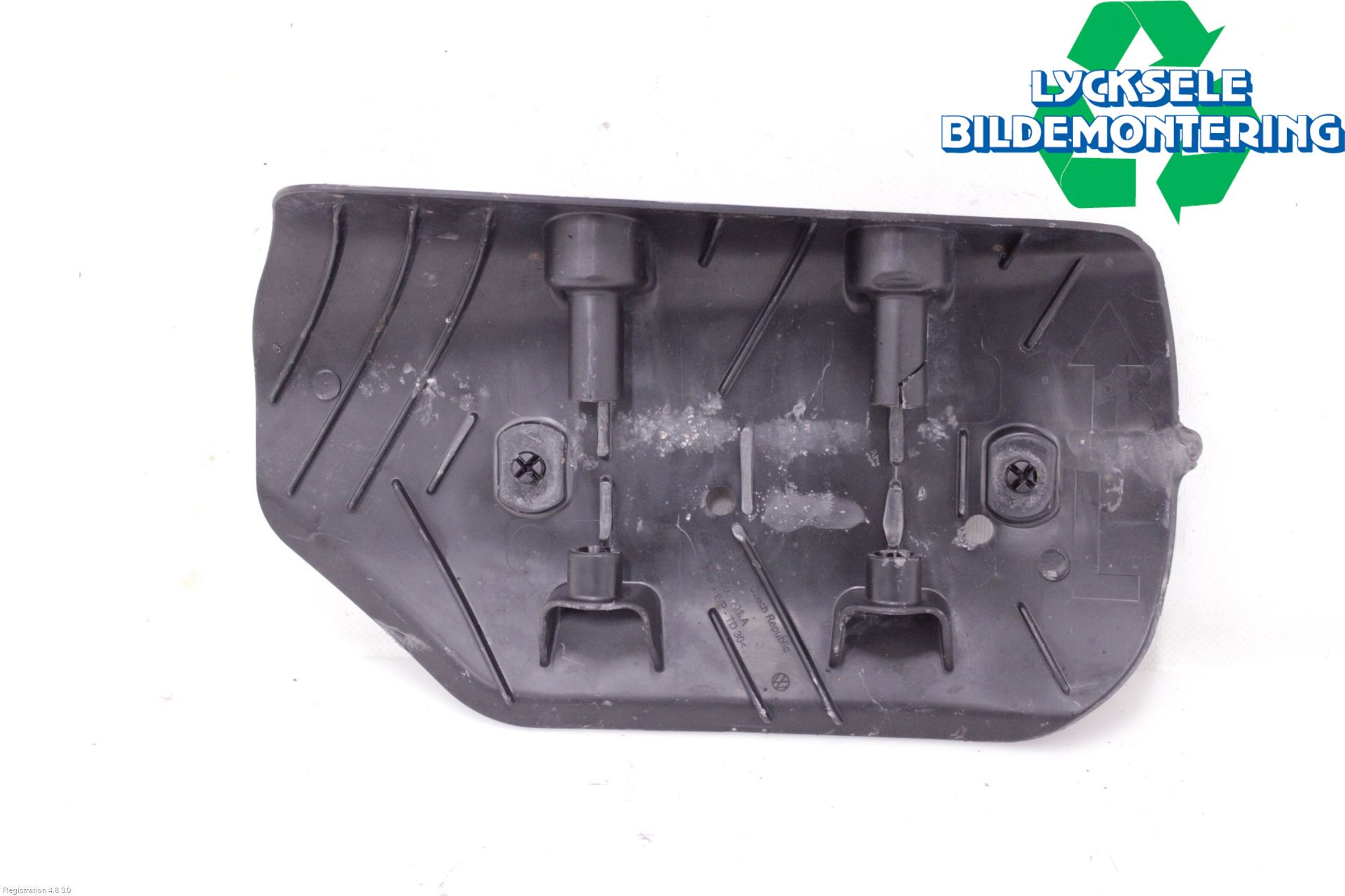 Volkswagen VW ID.4 21- Stänkskydd