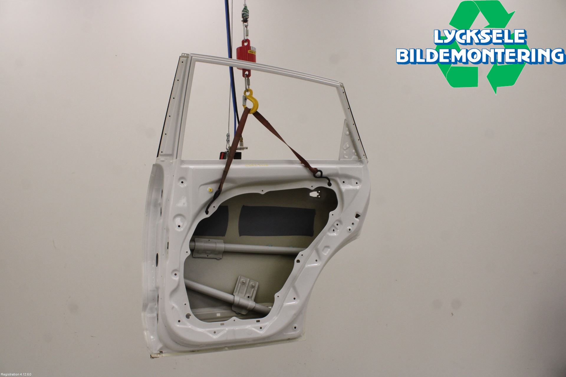 Kia NIRO (DE) 17-22 Dörr Bak Höger