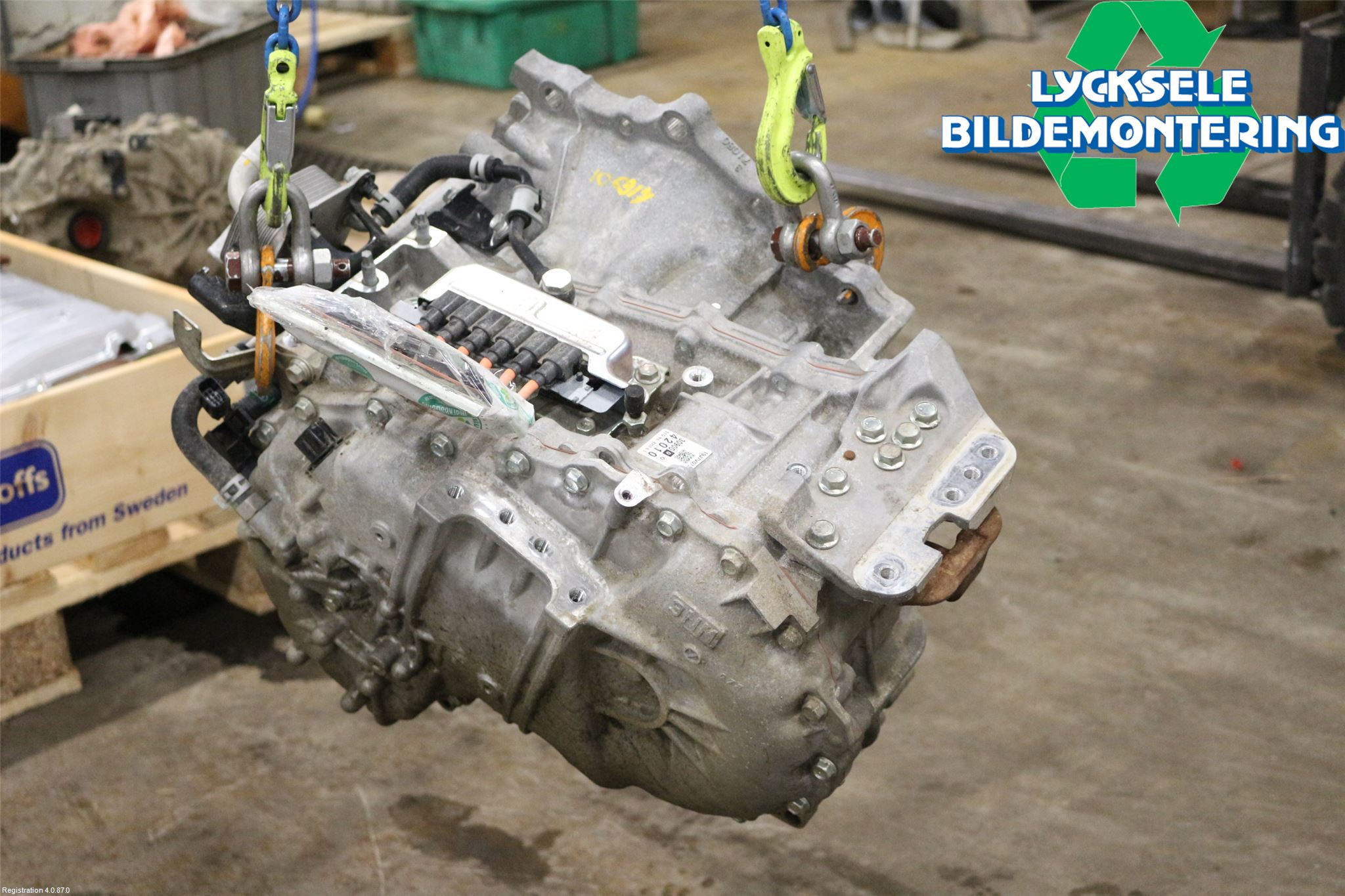 Toyota RAV4 19- Växellåda Automat