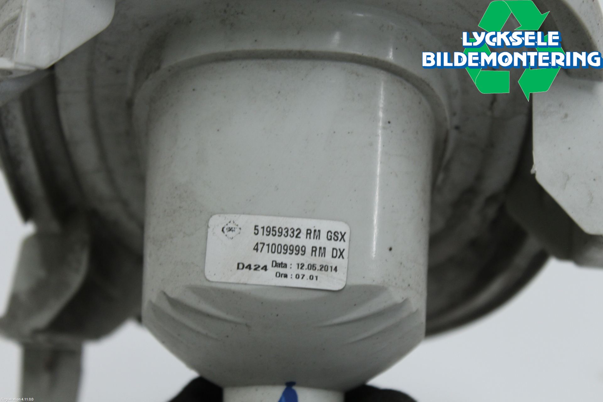 Fiat 500L 13-19 Backlampa