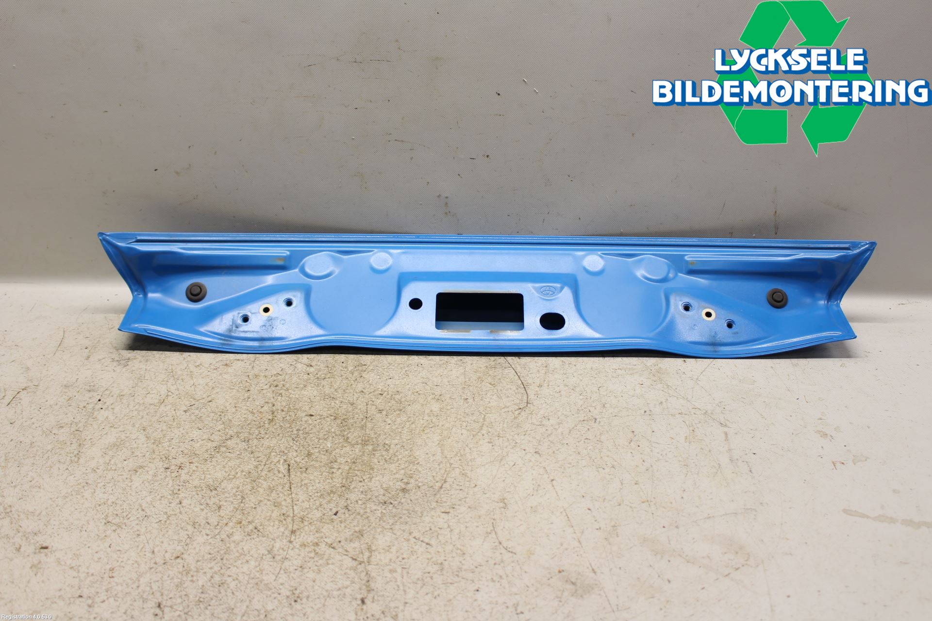 Toyota AYGO 15-21 Spoiler Baklucka