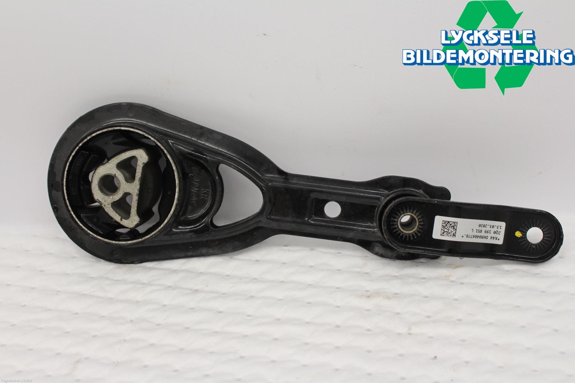 Audi A1 19- Motorfäste