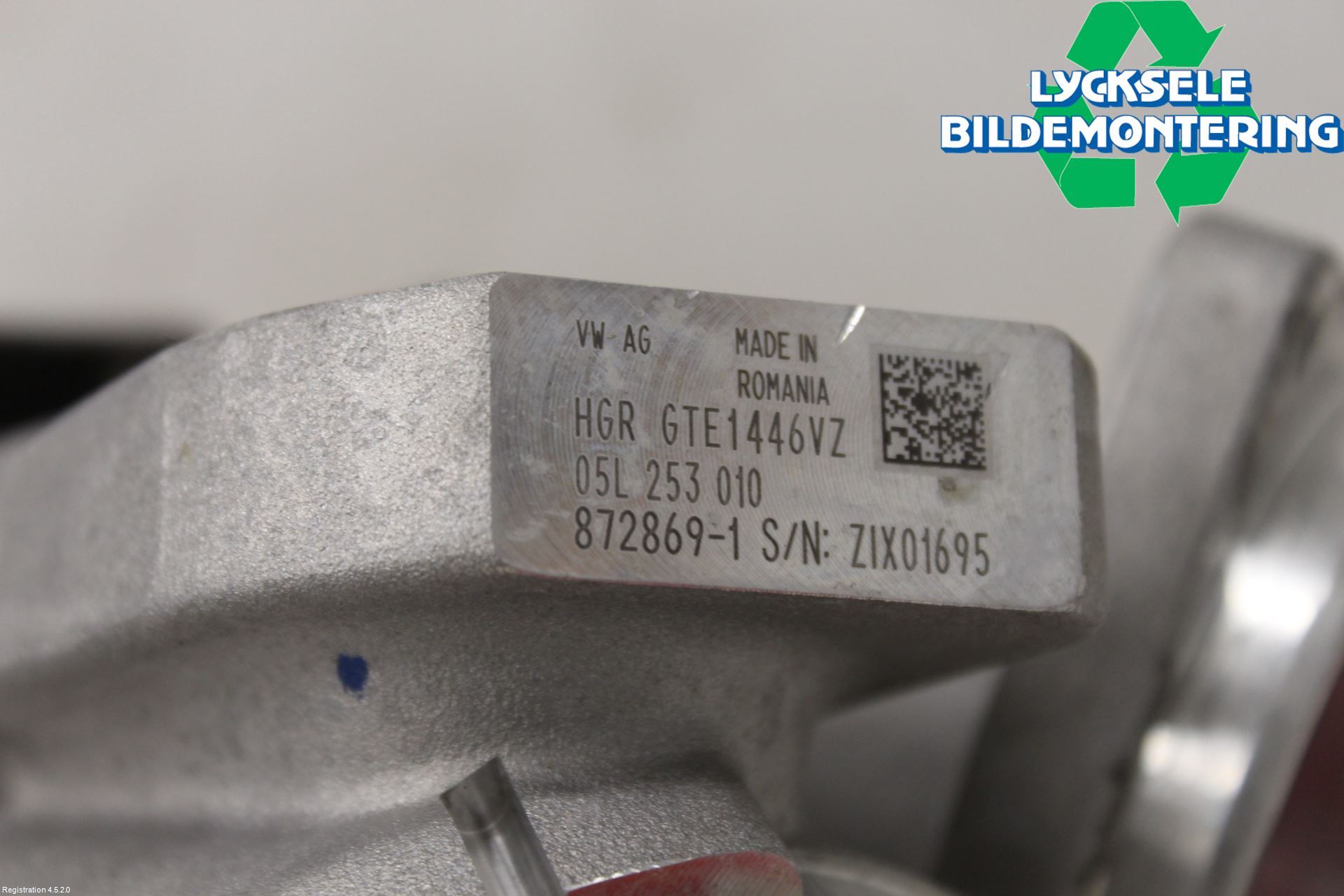 Volkswagen VW CADDY 21- Turboaggregat