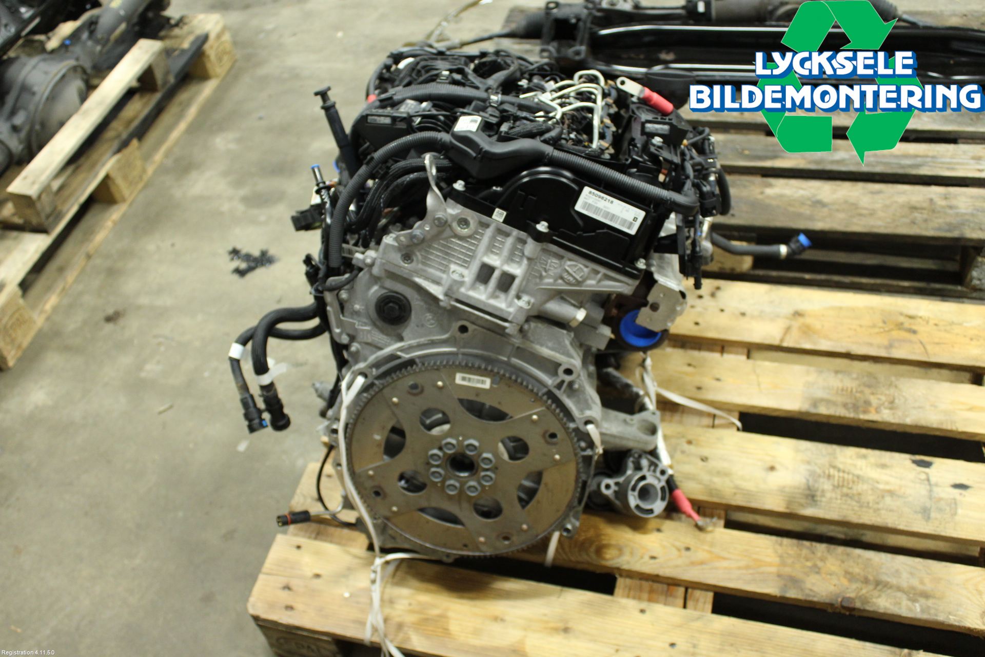 BMW 3 F30/F31/F80 12-19 Motor Diesel