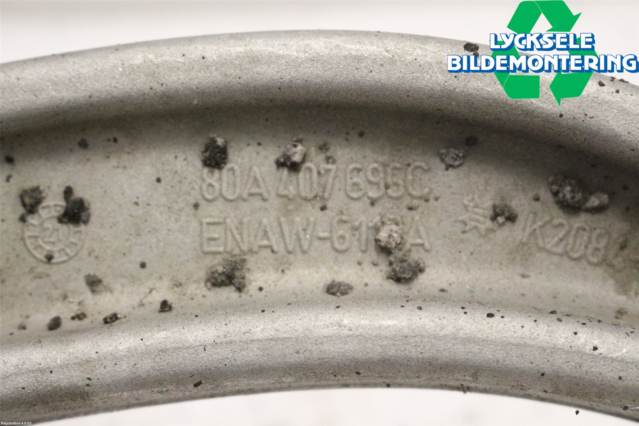 Audi A6 F2/C8 19- Bärarm Fram Undre Hö