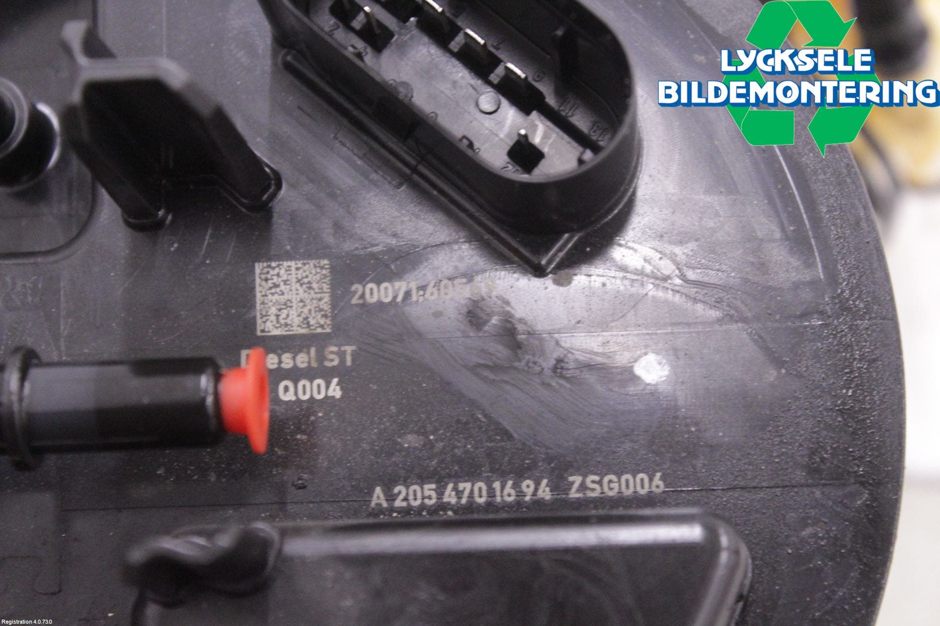 Mercedes-Benz MB C-KLASS (W205) 14-21 Bränslepump El