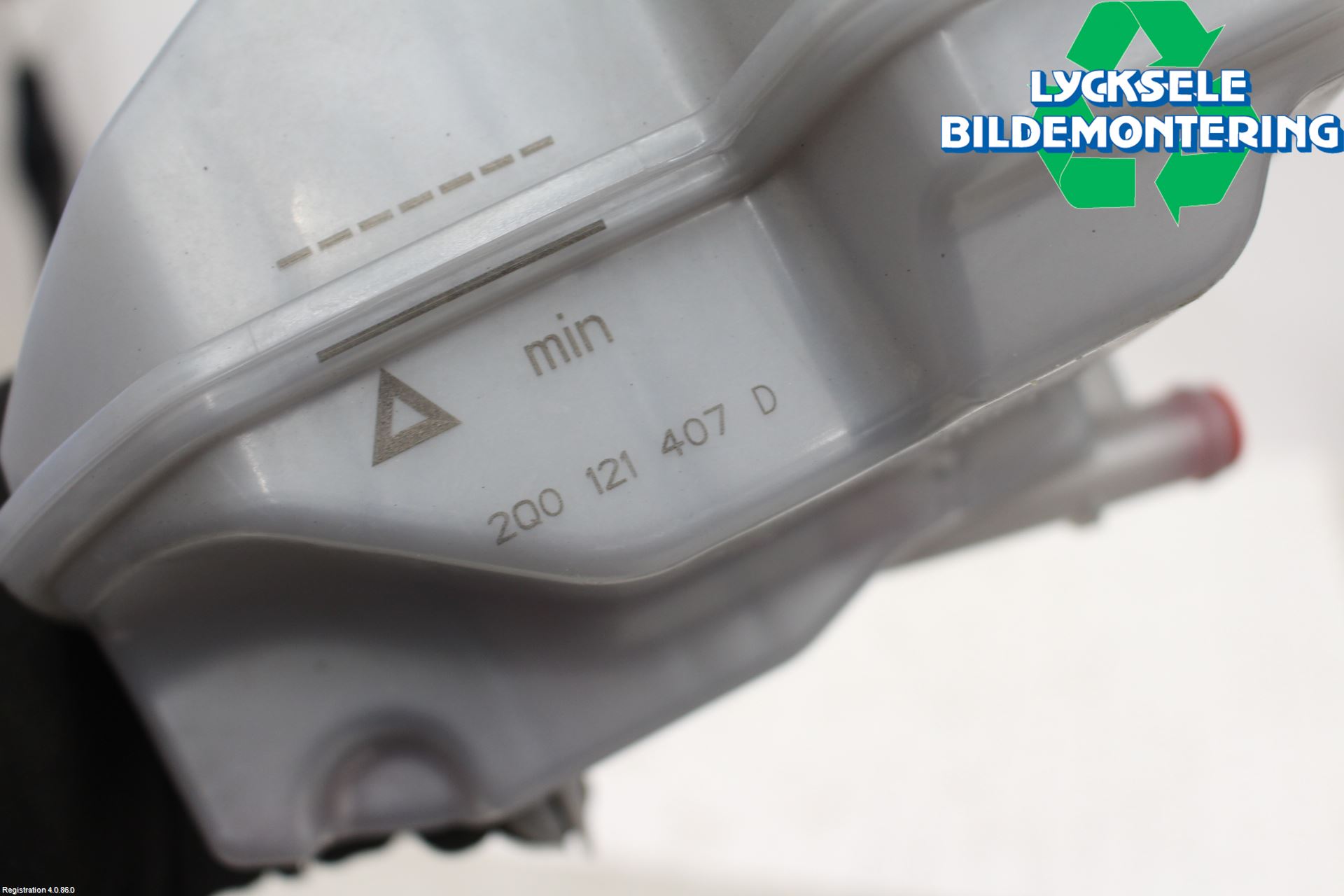 Seat IBIZA V 21- Expansionstank