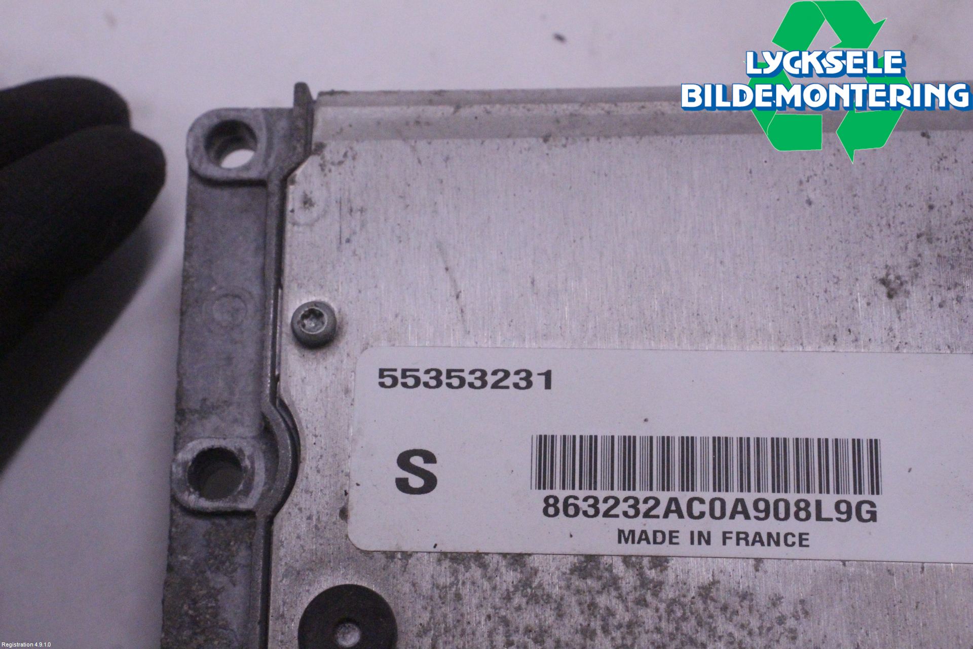 Saab 9-3 VER 2 Styrenhet Insprut Bensin