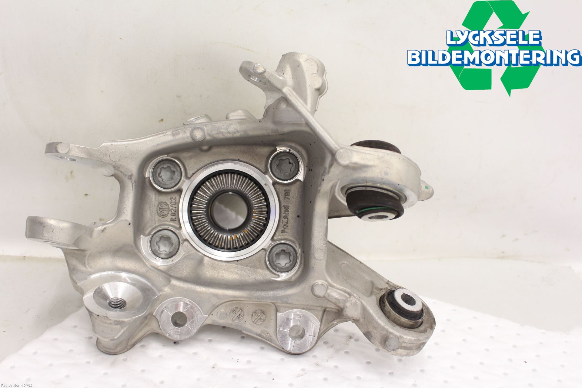 BMW 3 G20/G21/G80/G81 19- Hjullagerhus-Spindel Hö B