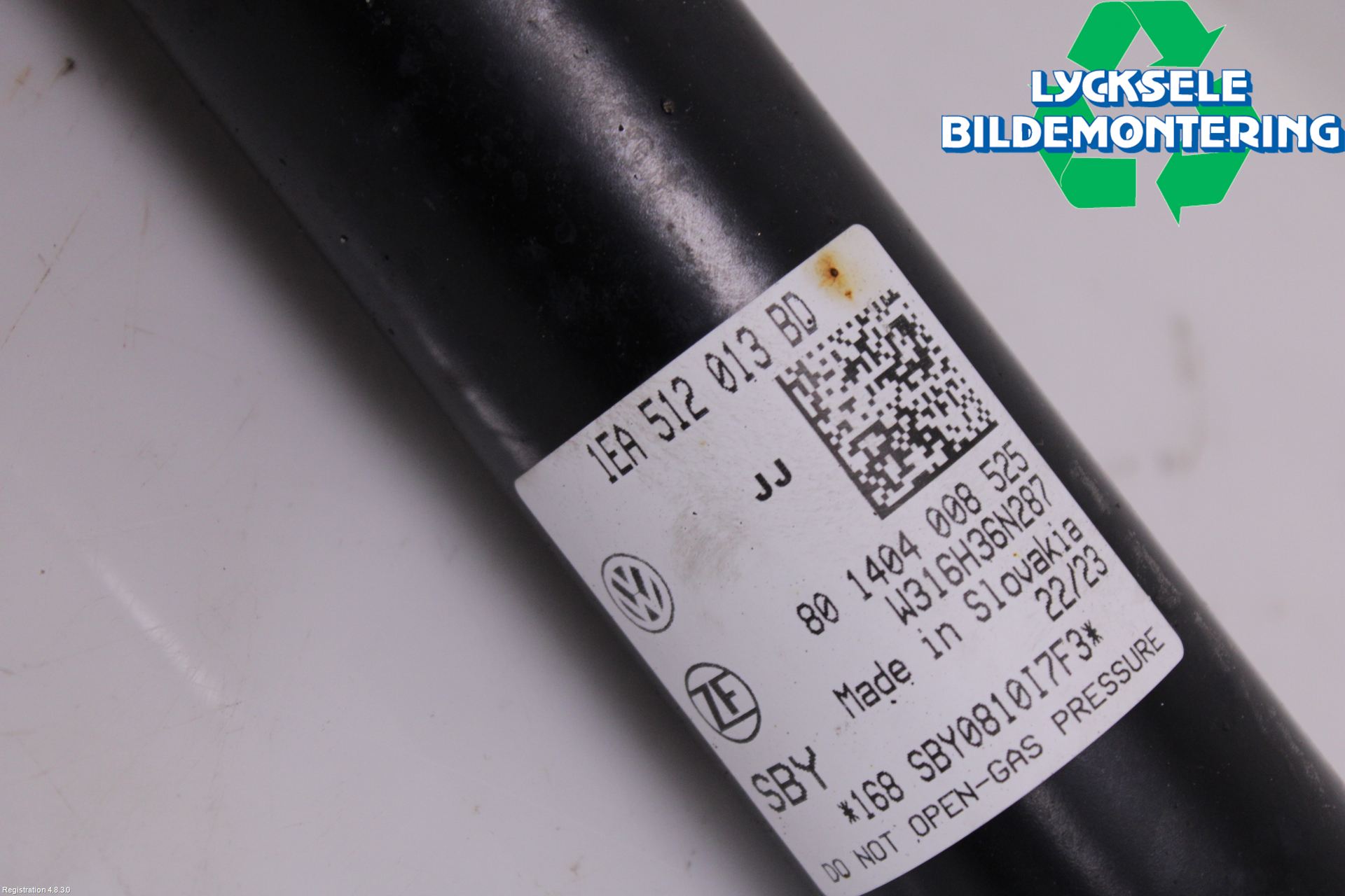 Volkswagen VW ID.4 21- Stötdämpare Bak