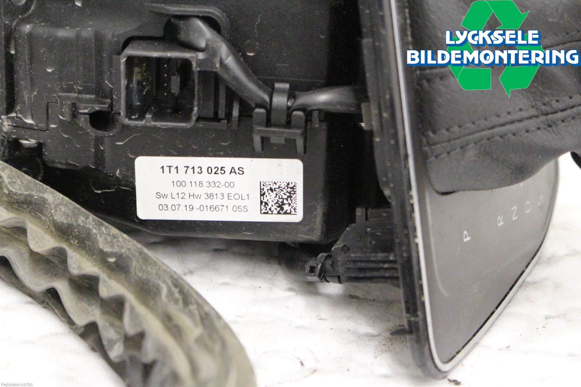 Volkswagen VW CADDY 16-20 Växelspak