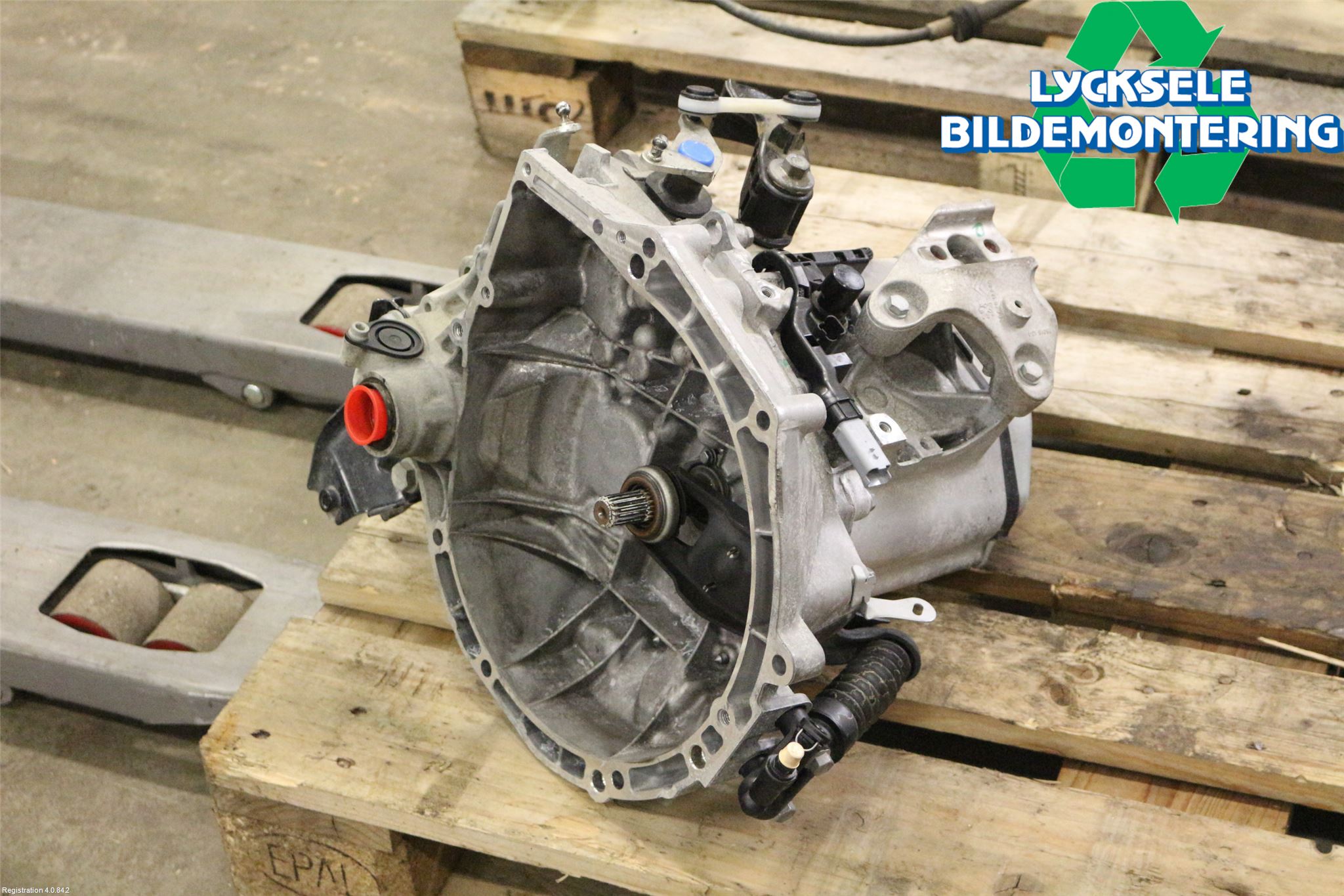 Citroen COTROEN C3 17-24 Växellåda Man 5 Vxl