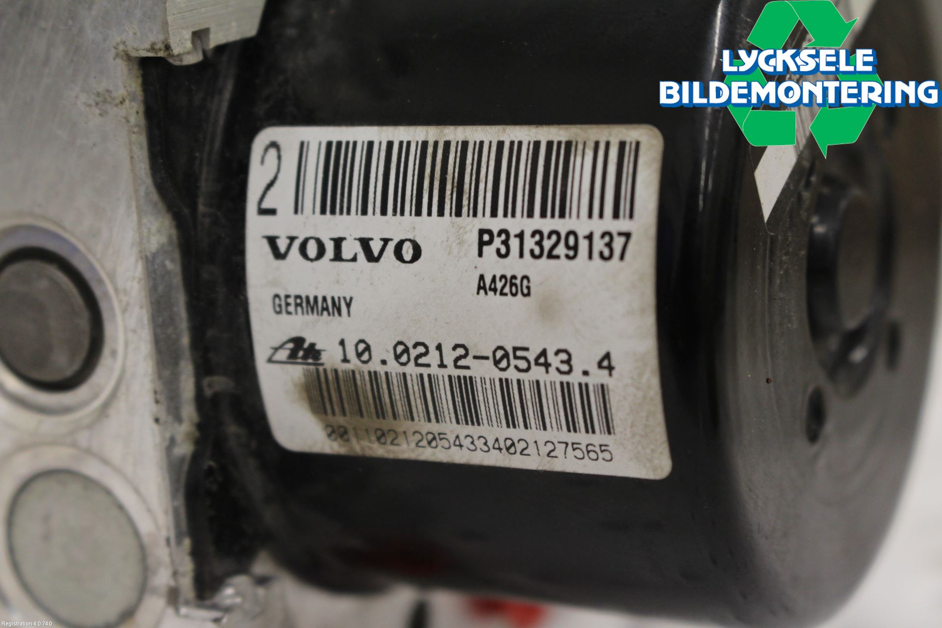 Volvo XC60 09-13 Abs Hydraulaggregat