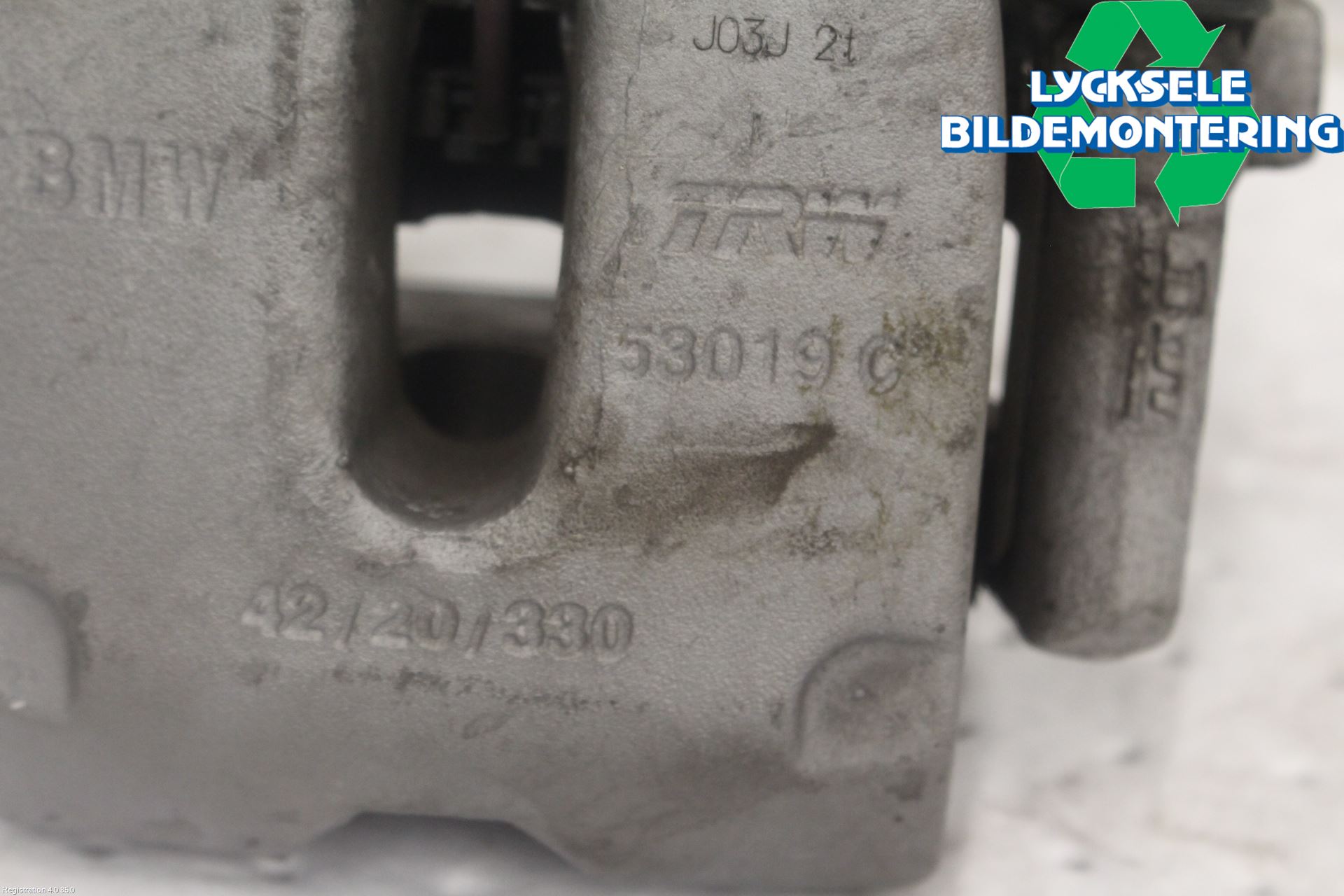 BMW 5 G30/G31/F90 17-23 Bromsok Bak Höger