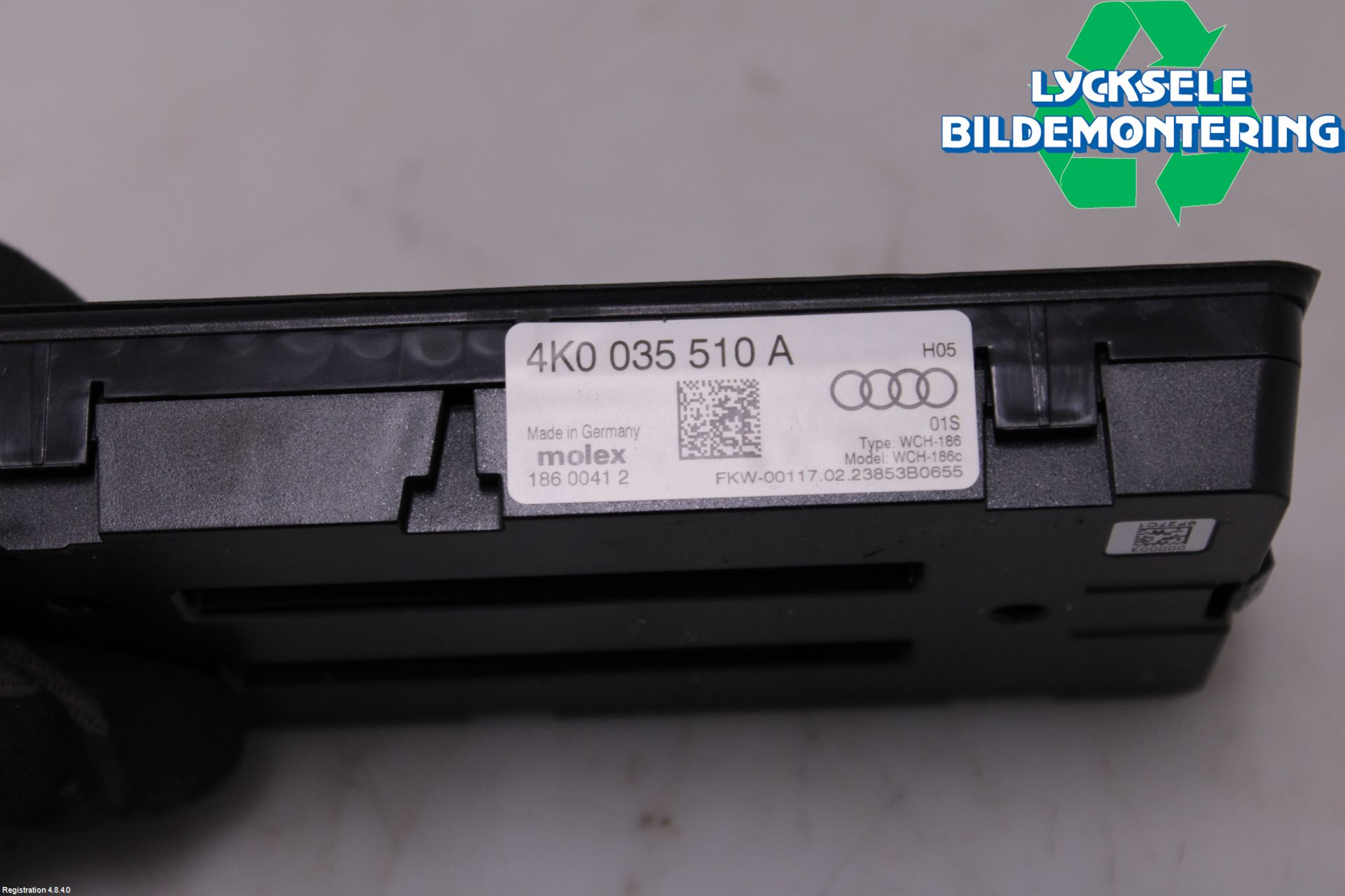 Audi A4/S4 B9 20- Antenn El