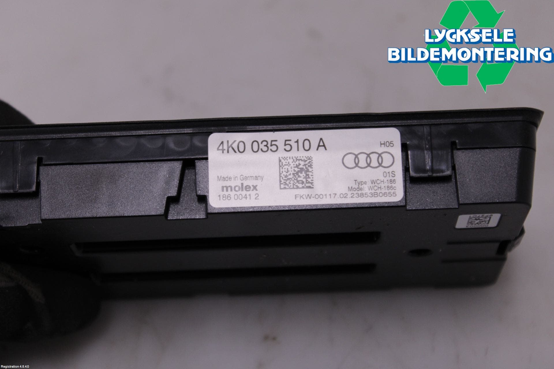 Audi A4/S4 B9 20- Antenn El